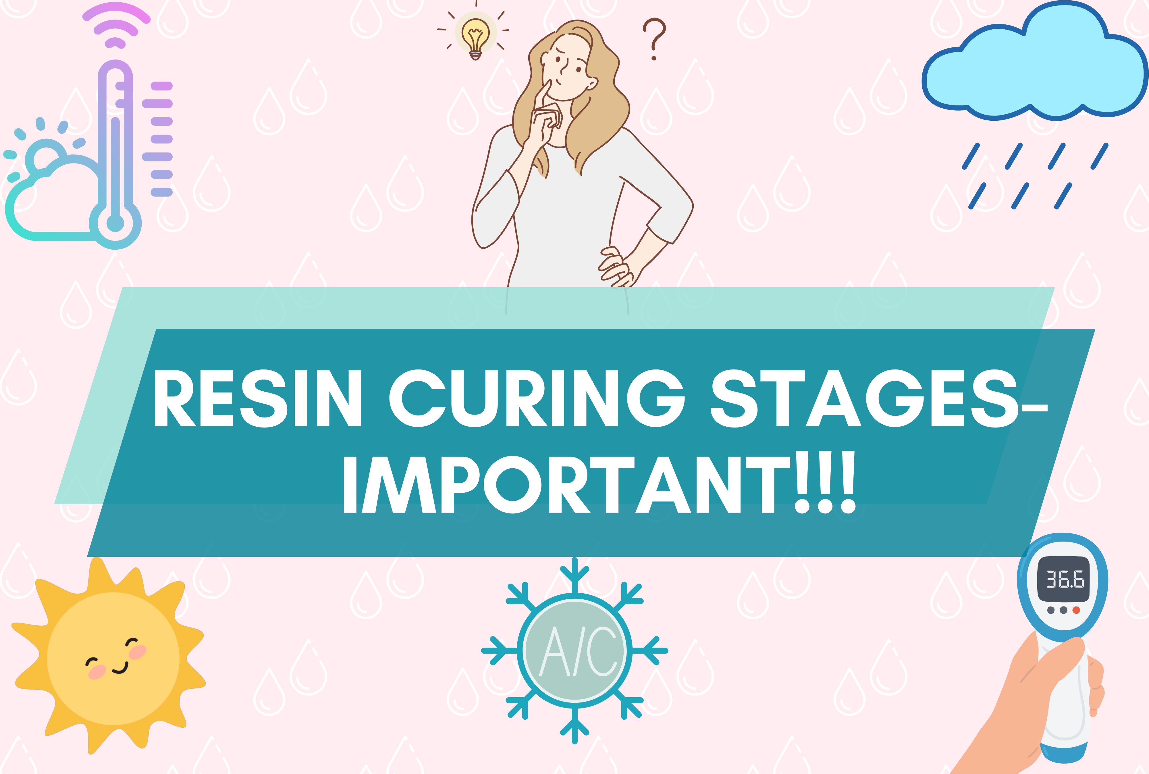 Resin Curing Stages- Important!!!