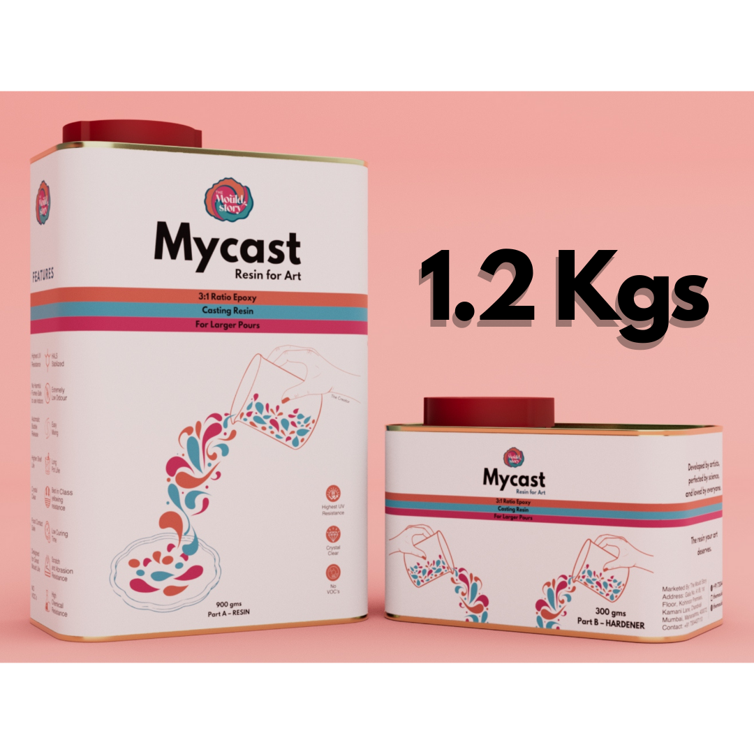 Mycast 3:1 Casting Resin 1.2kg - The Creator