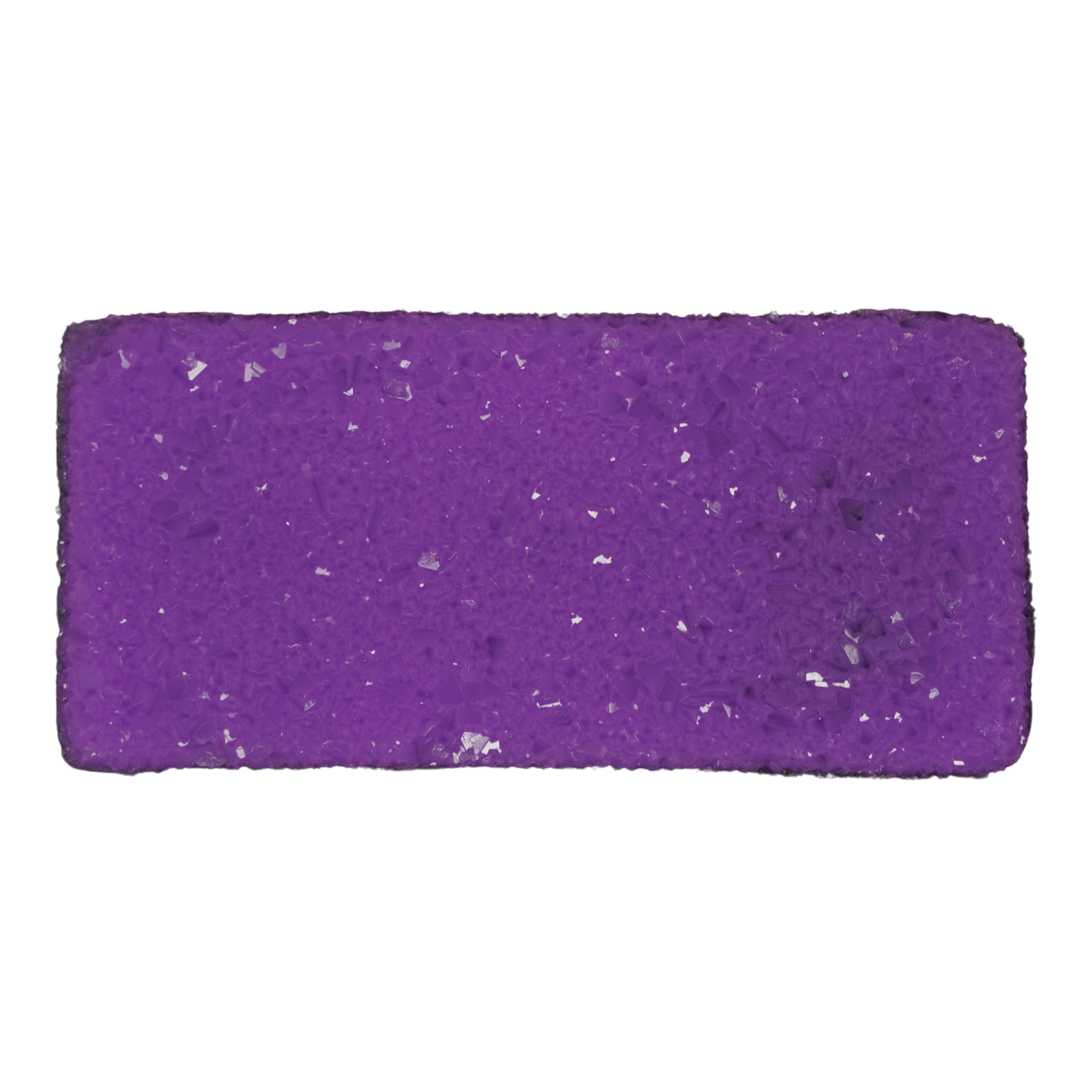 8 Inch by 4 Inch Rectangle Druzy Skin Mould