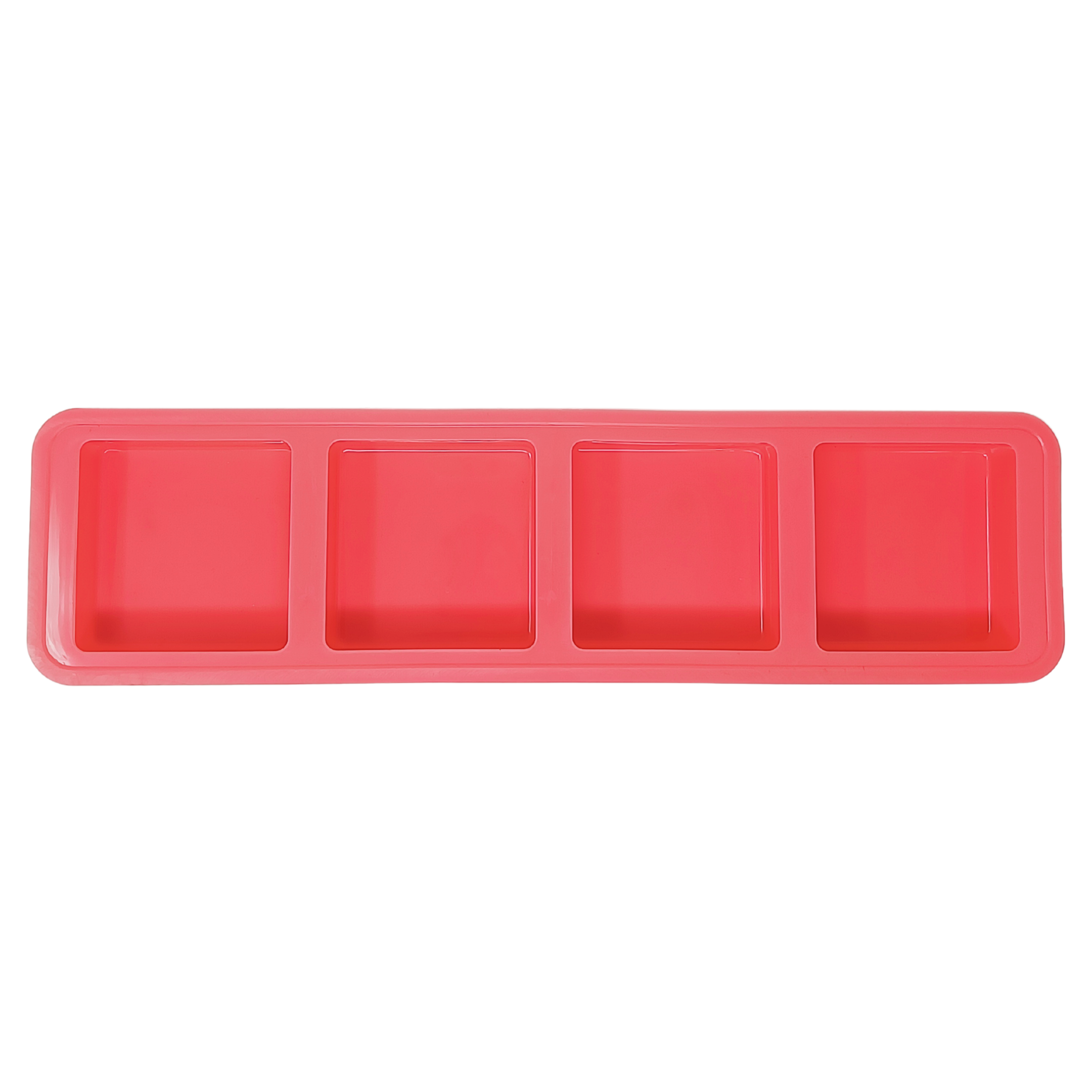 125ml Square Soap Mould - The Mould Story