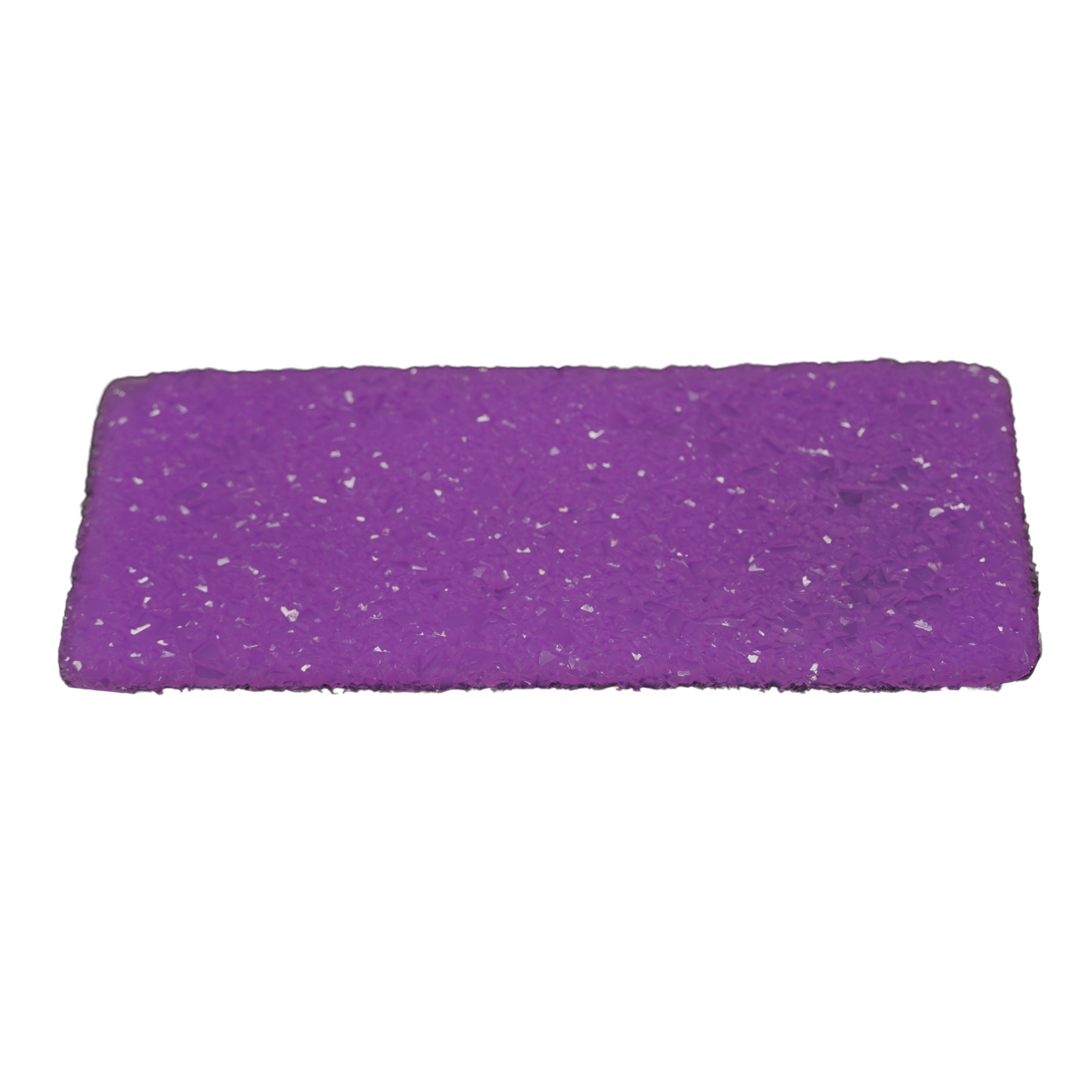 8 Inch by 4 Inch Rectangle Druzy Skin Mould