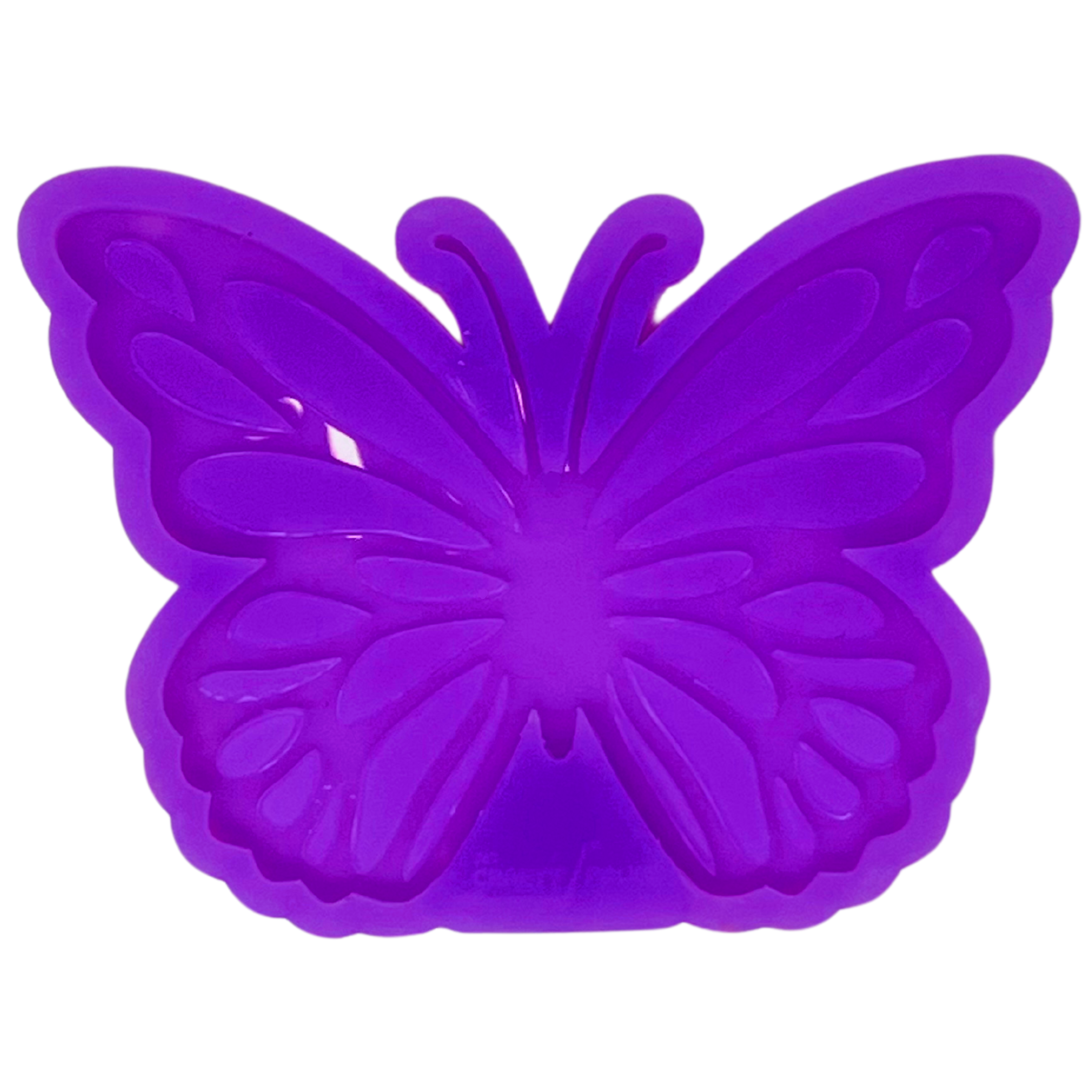 3D Holographic Butterfly Coaster Mould