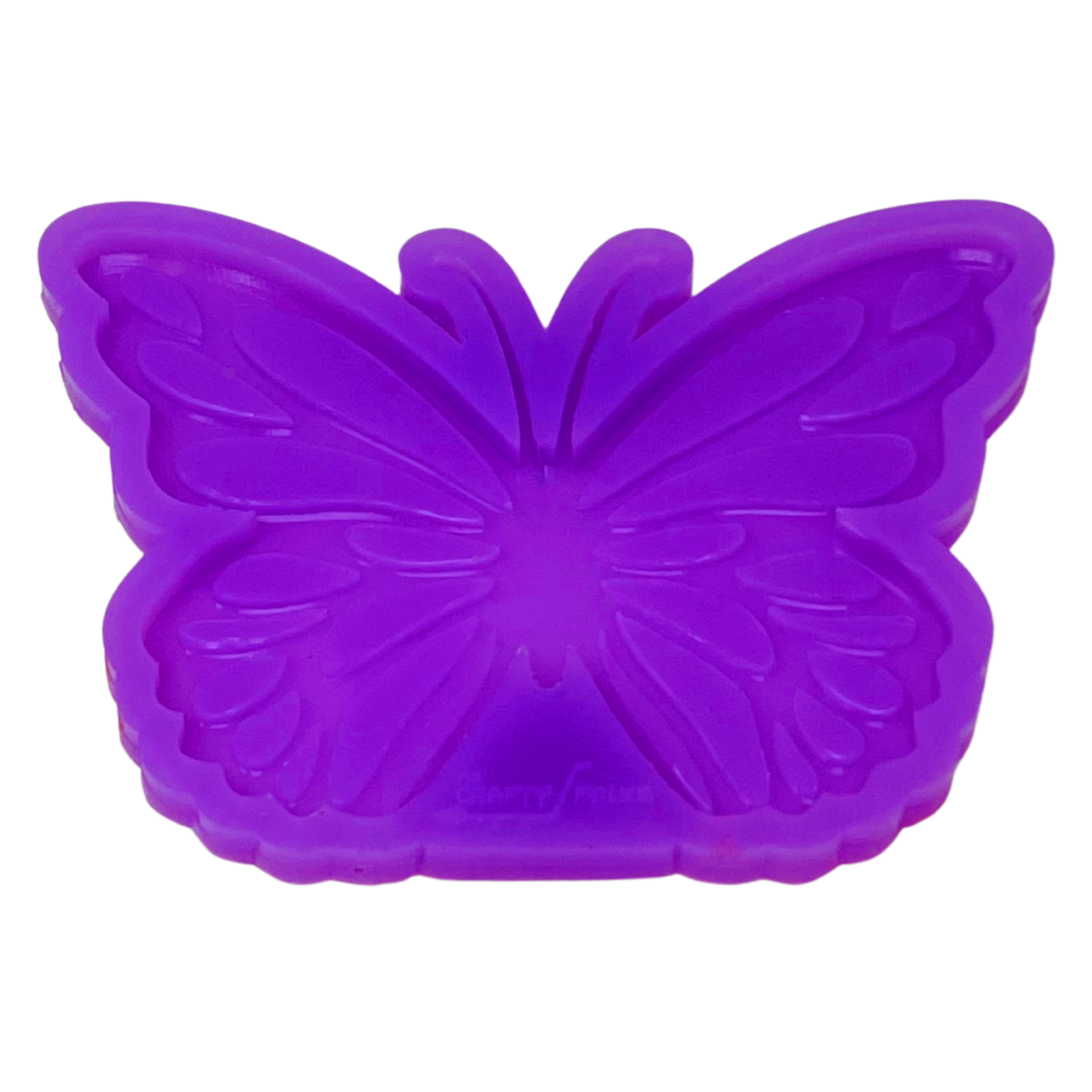 3D Holographic Butterfly Coaster Mould