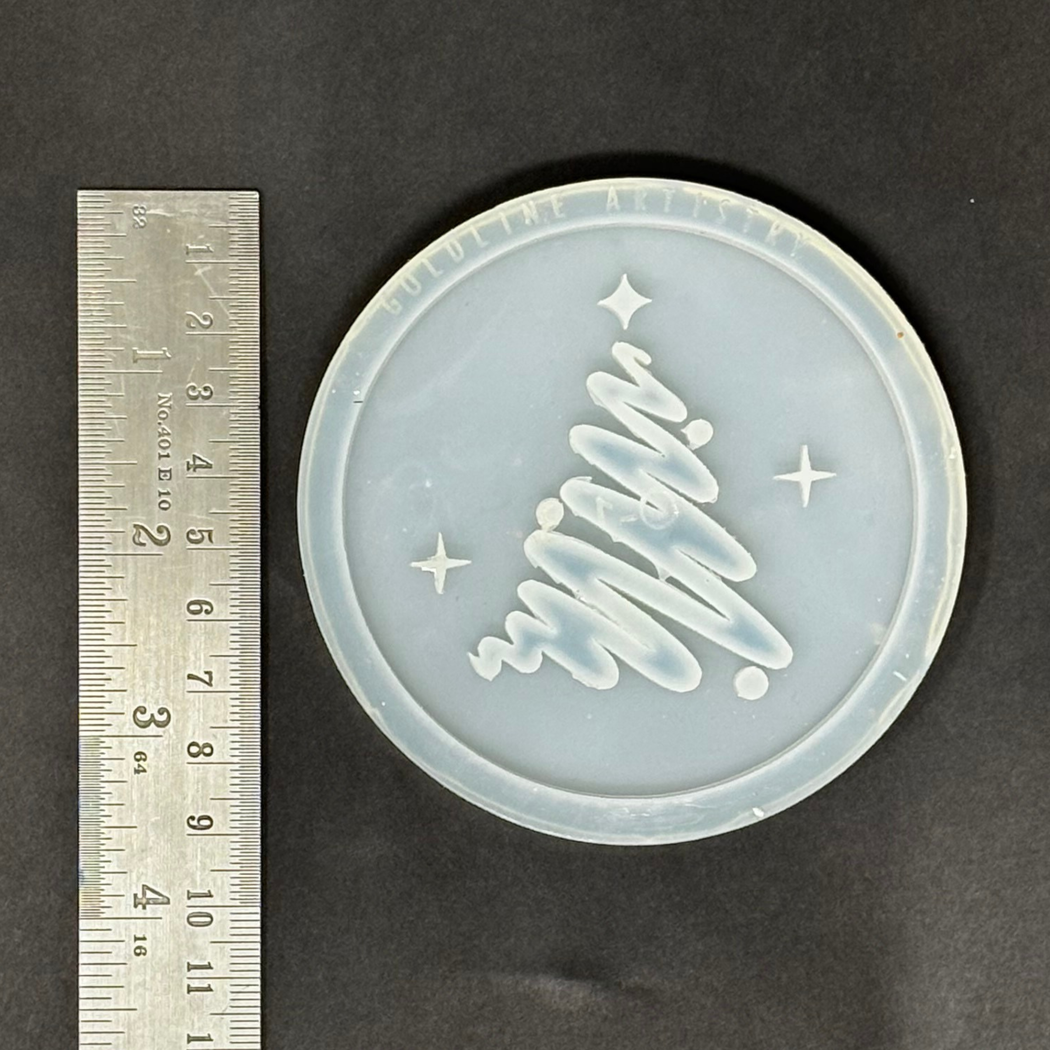 Christmas Tree Ornament Mould