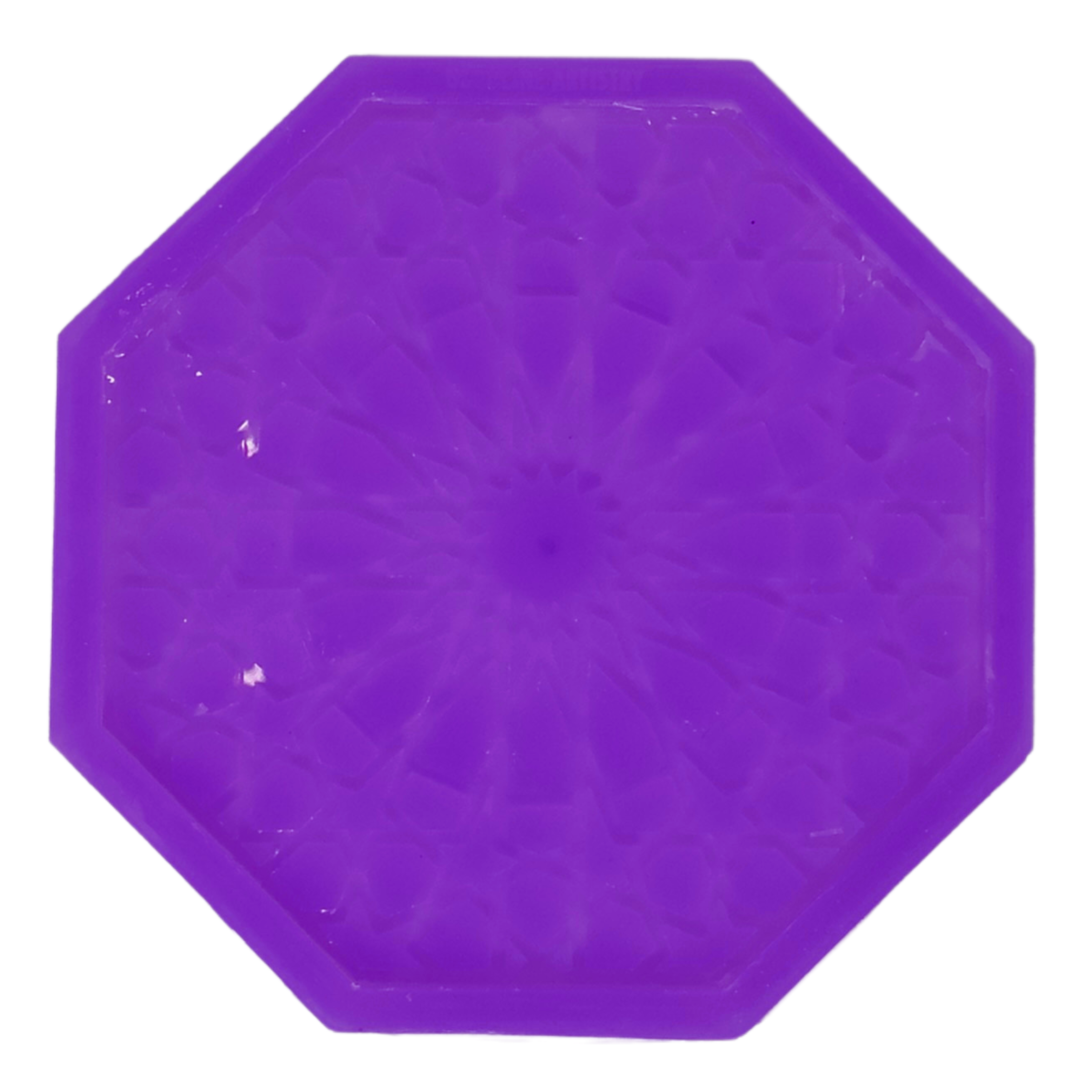 Arabesque Octagon Coaster Mould