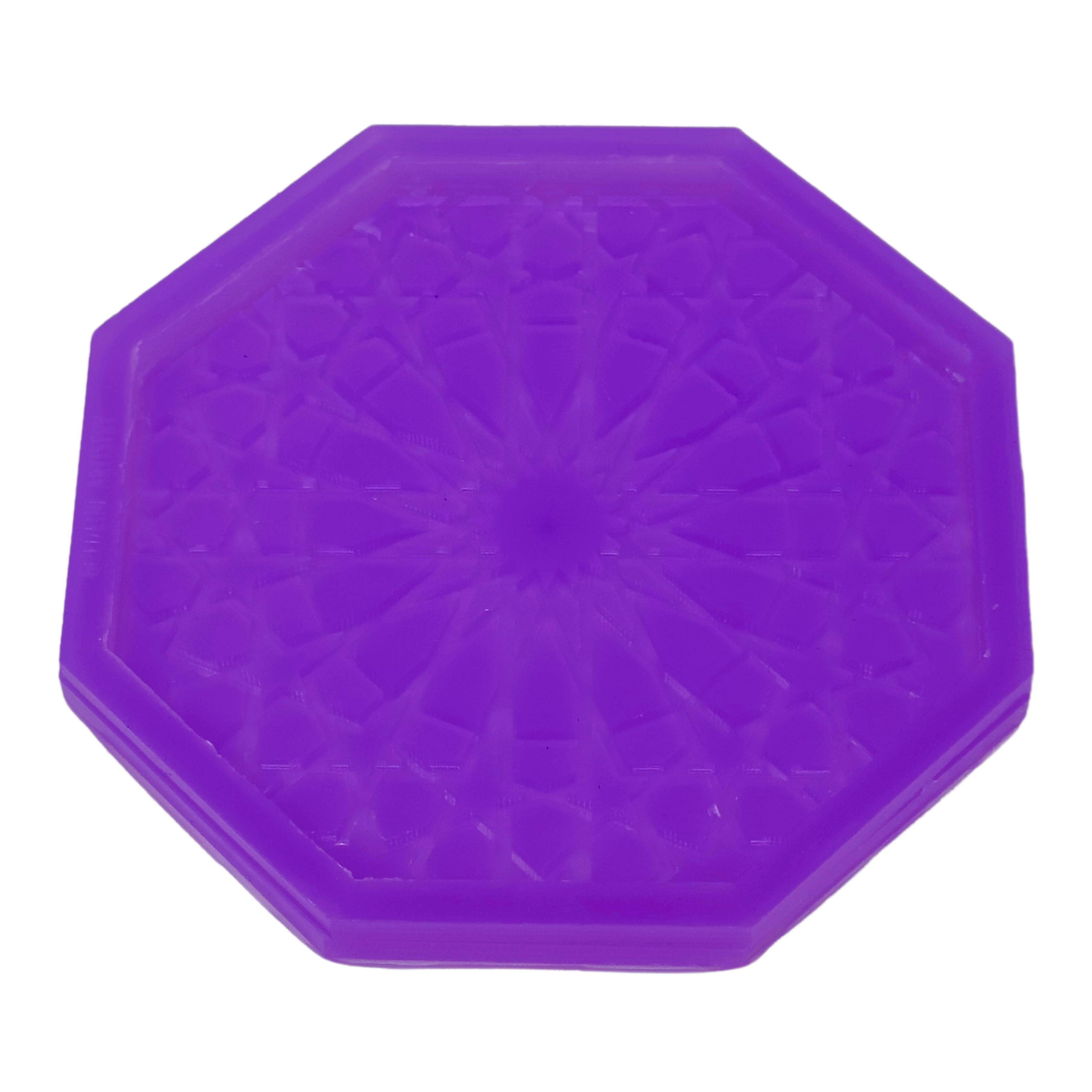 Arabesque Octagon Coaster Mould