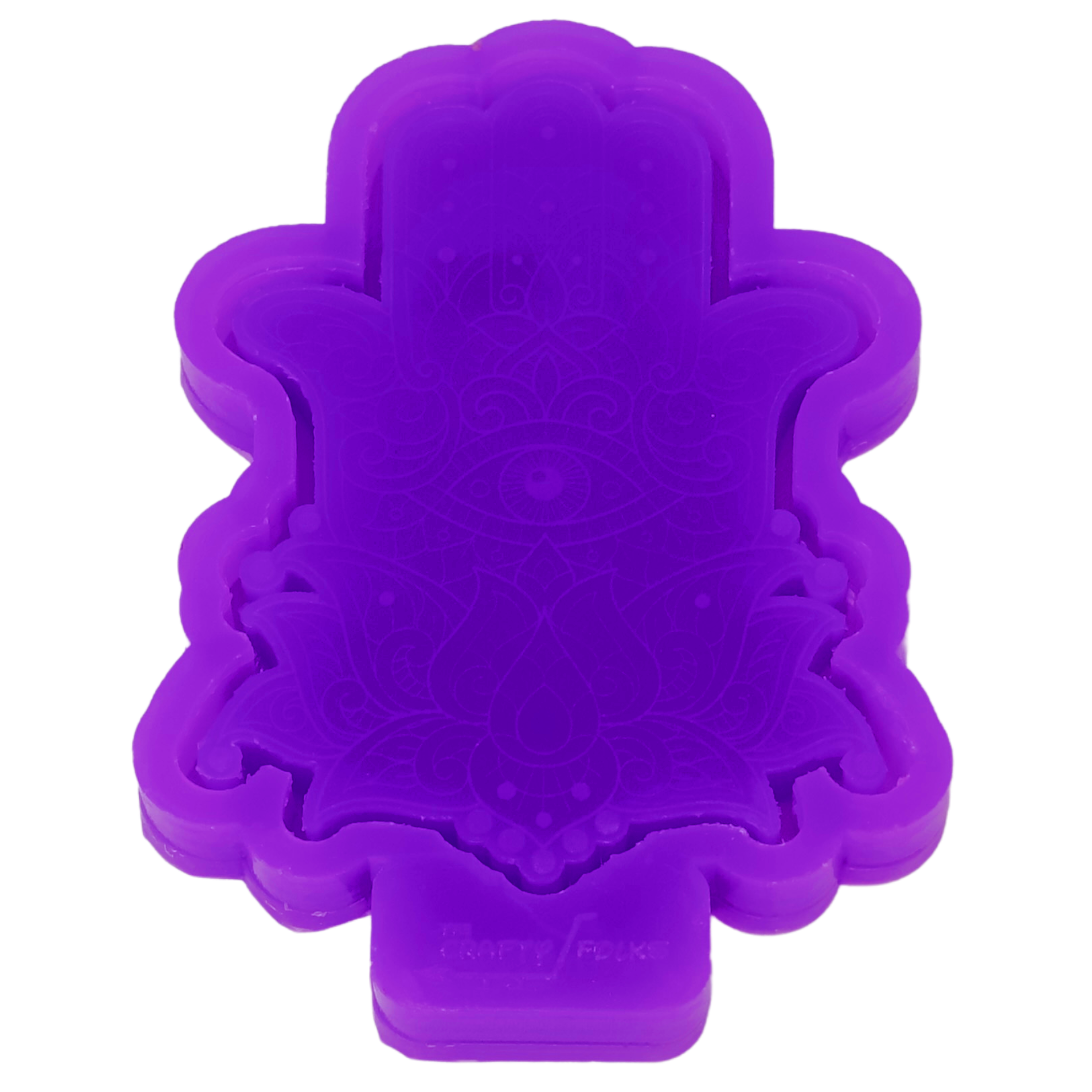 Hamsa Hand Tray Mould