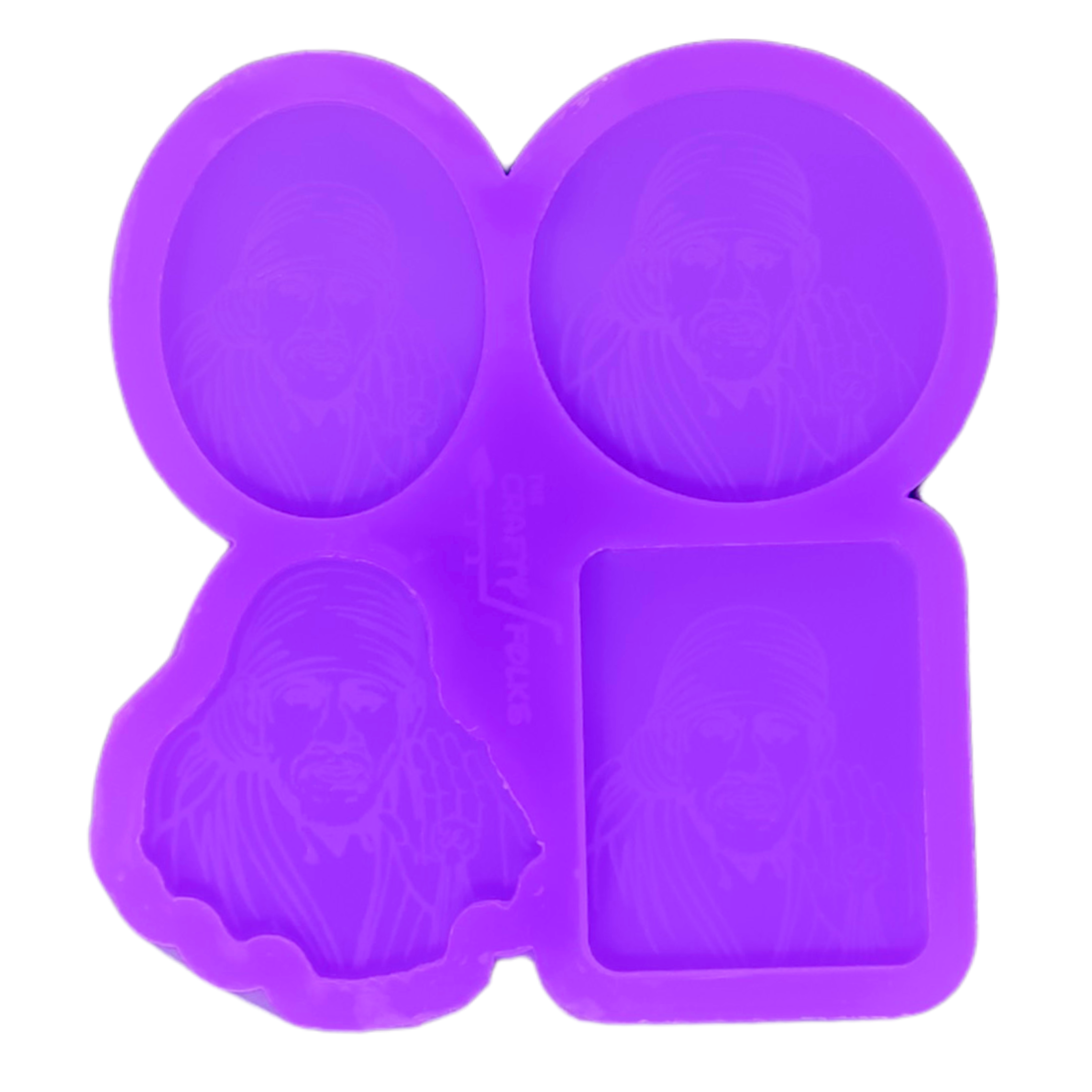 Sai Baba Keychain Mould