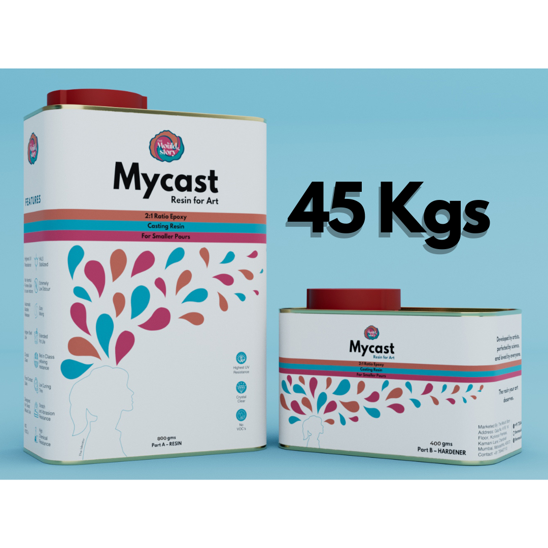 Mycast 2:1 Casting Resin 45kg Bulk Pack