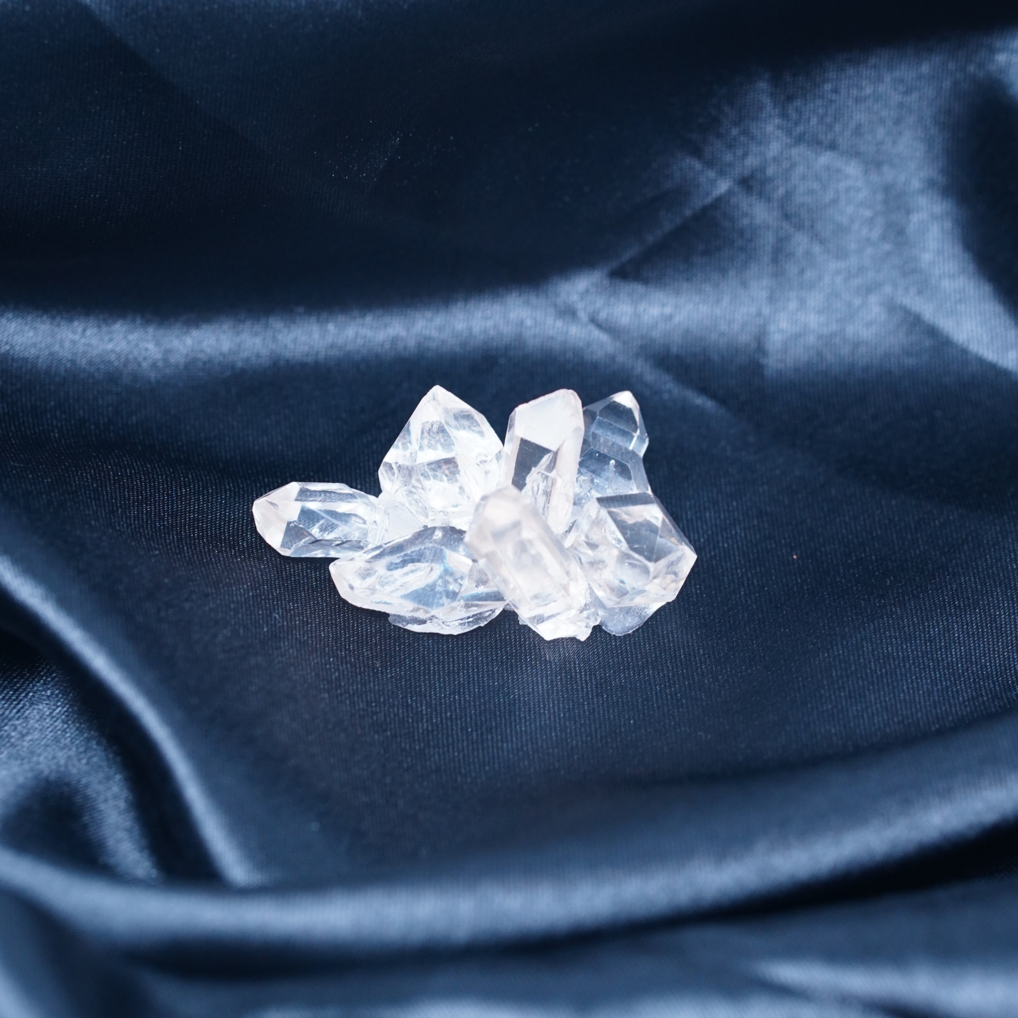 Raw Crystal Cluster Mould - C005