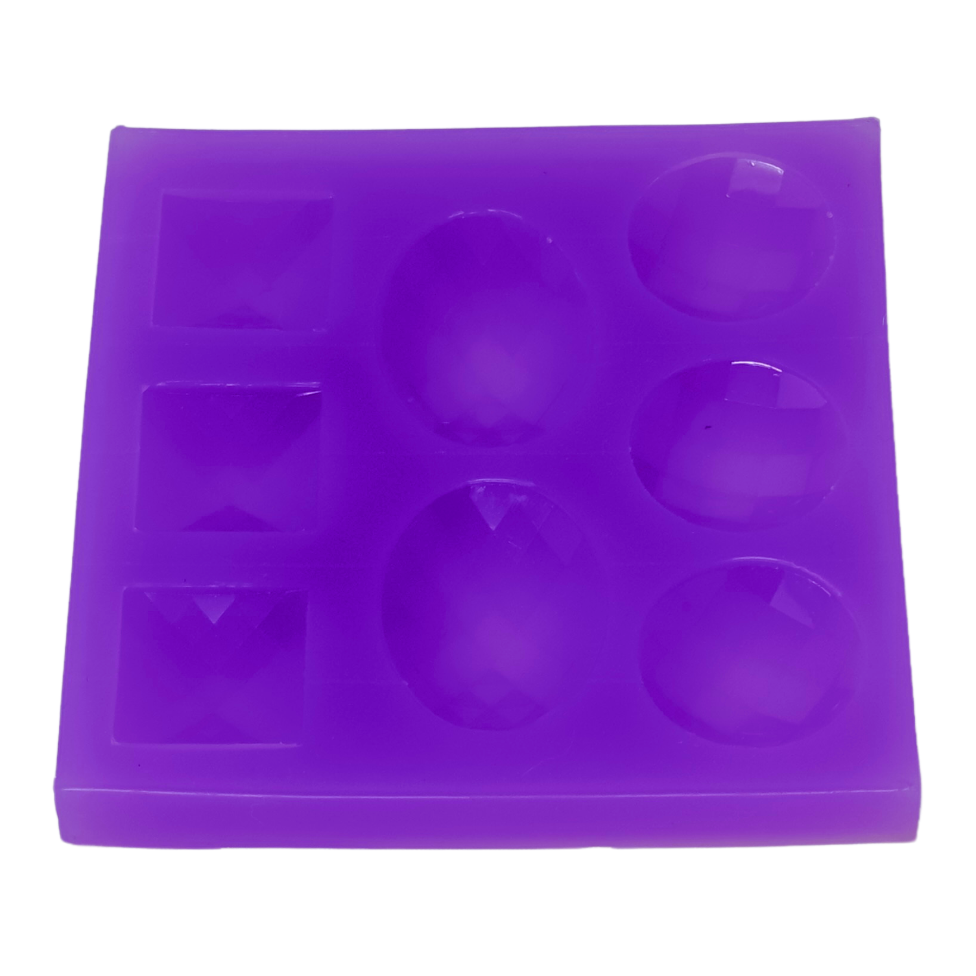 3 in 1 Gemstone Palette Mould