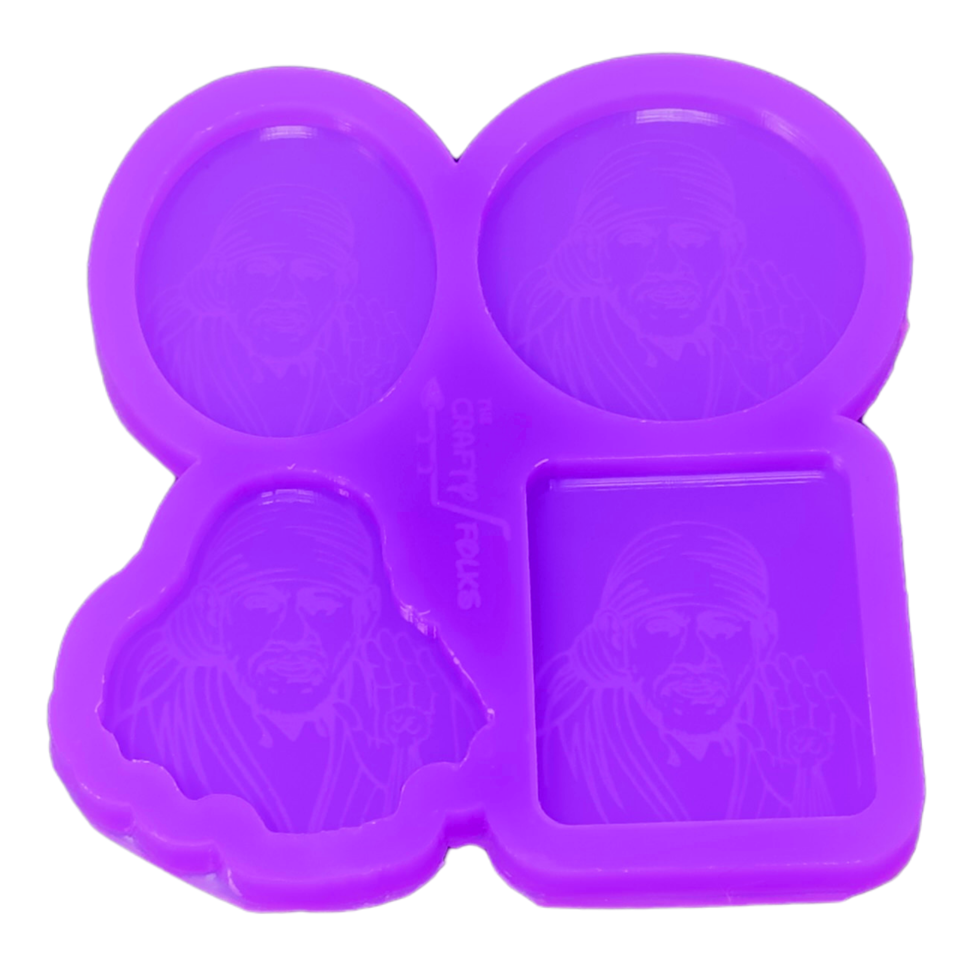 Sai Baba Keychain Mould