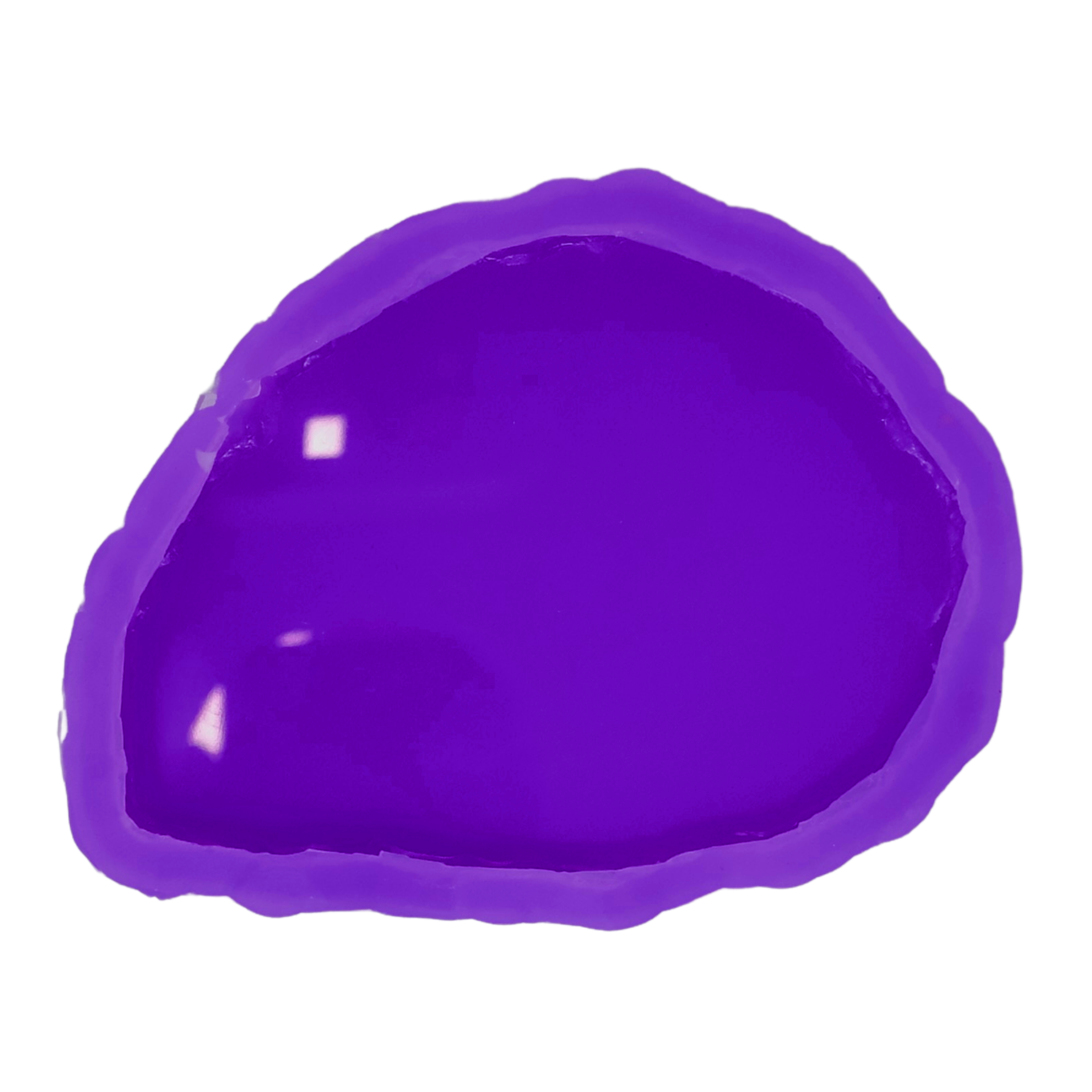 Agate Edged Coaster Mould - 2