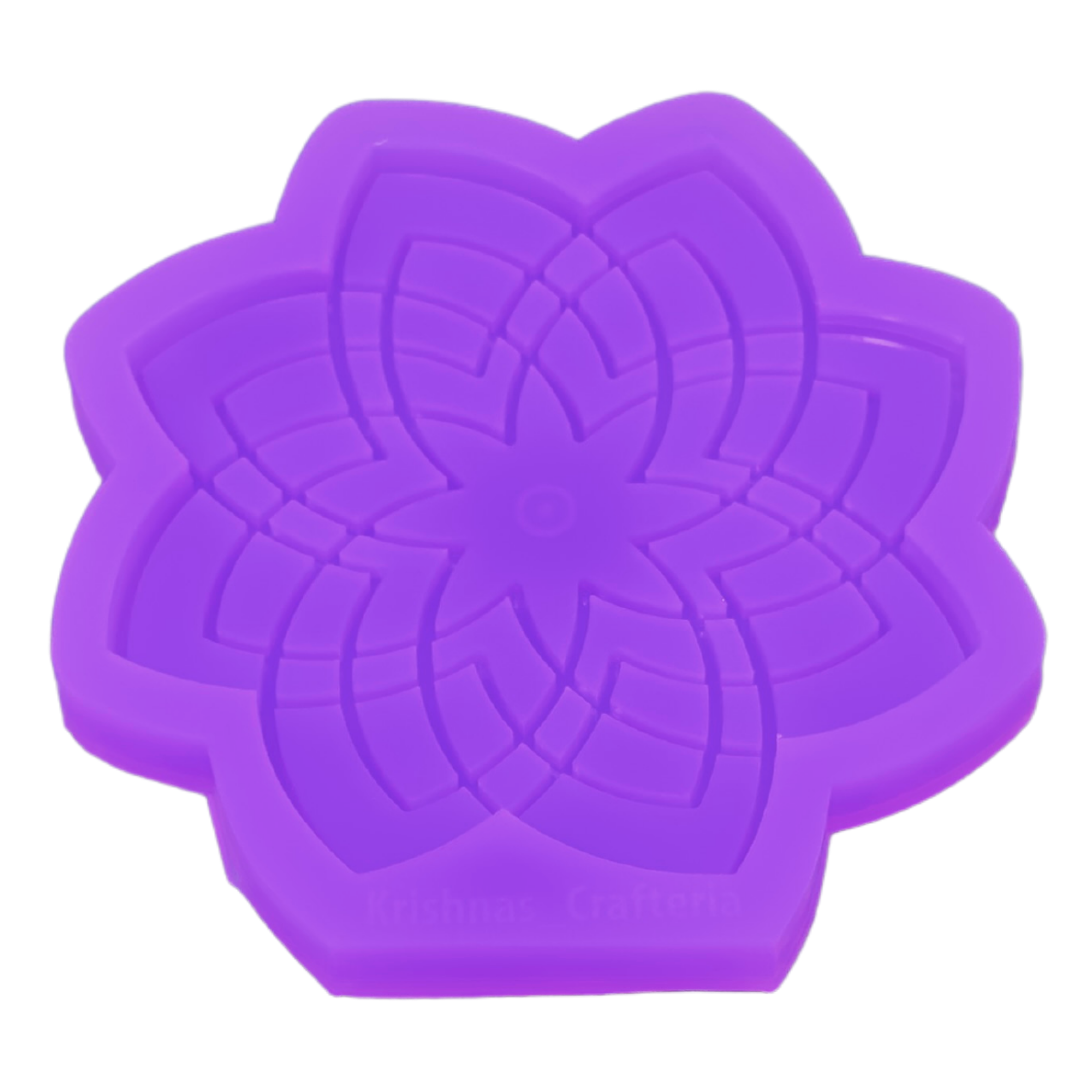 Hridaya Kamala Kolam Coaster Mould