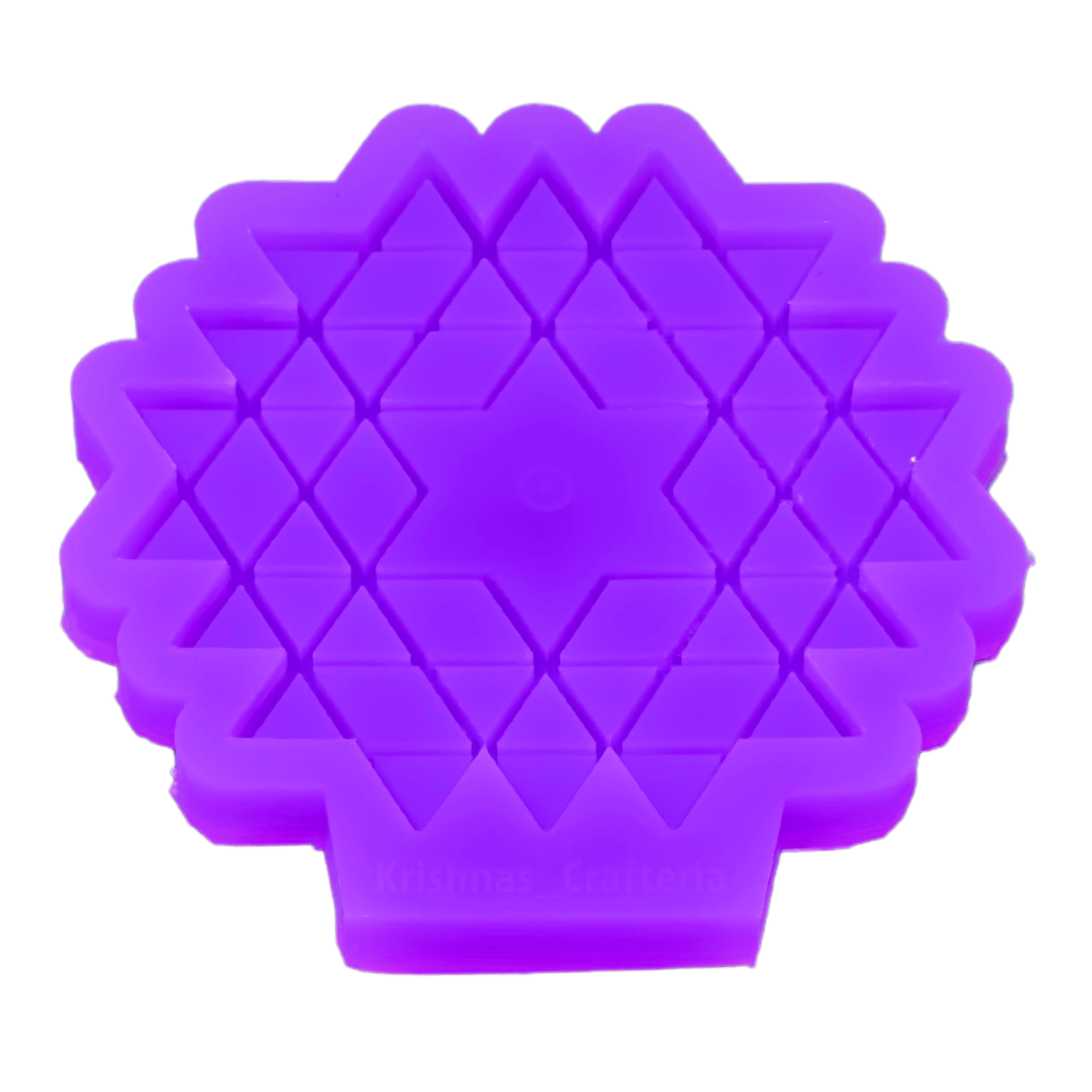 Aishwarya Kolam Coaster Mould