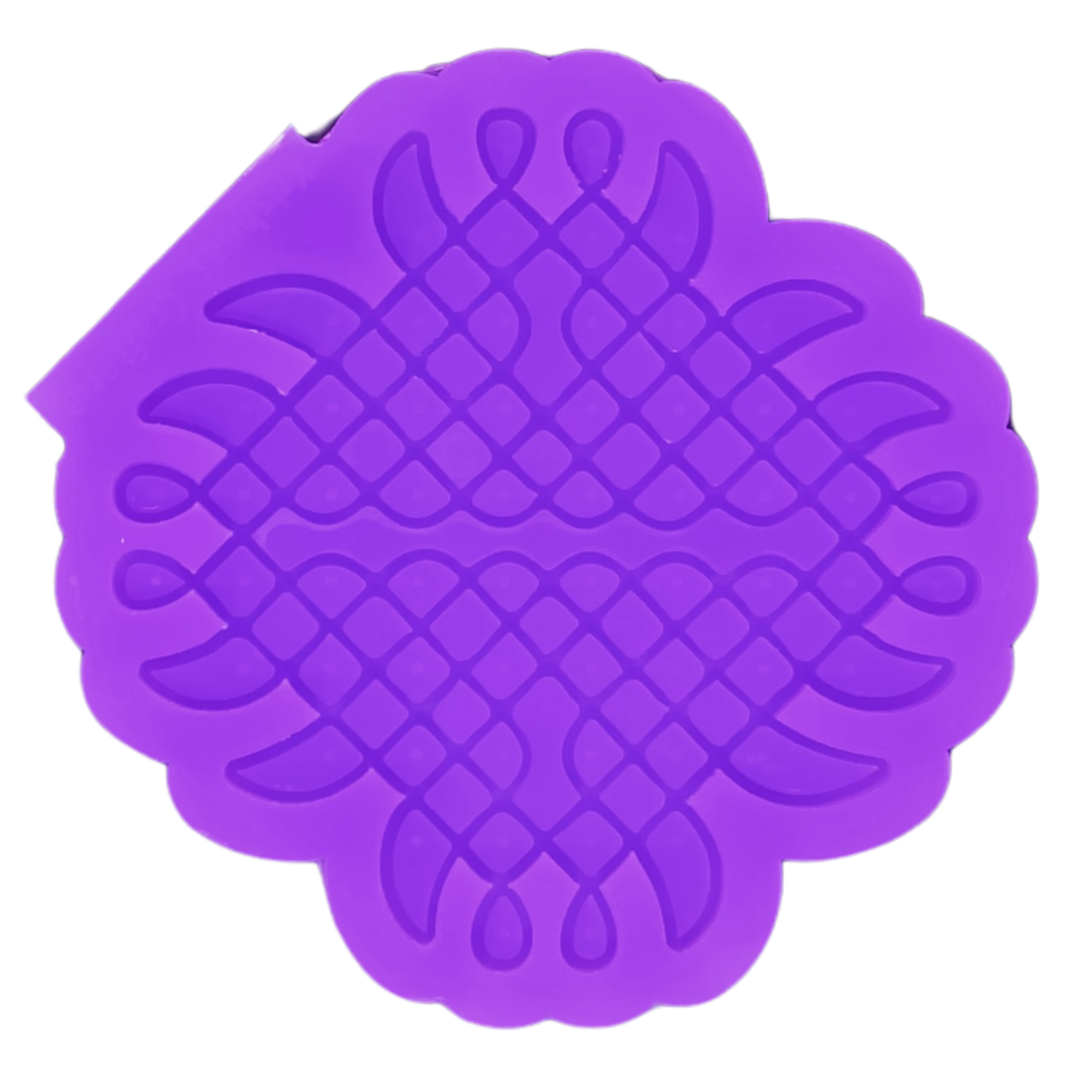 Sikku Kolam Coaster Mould