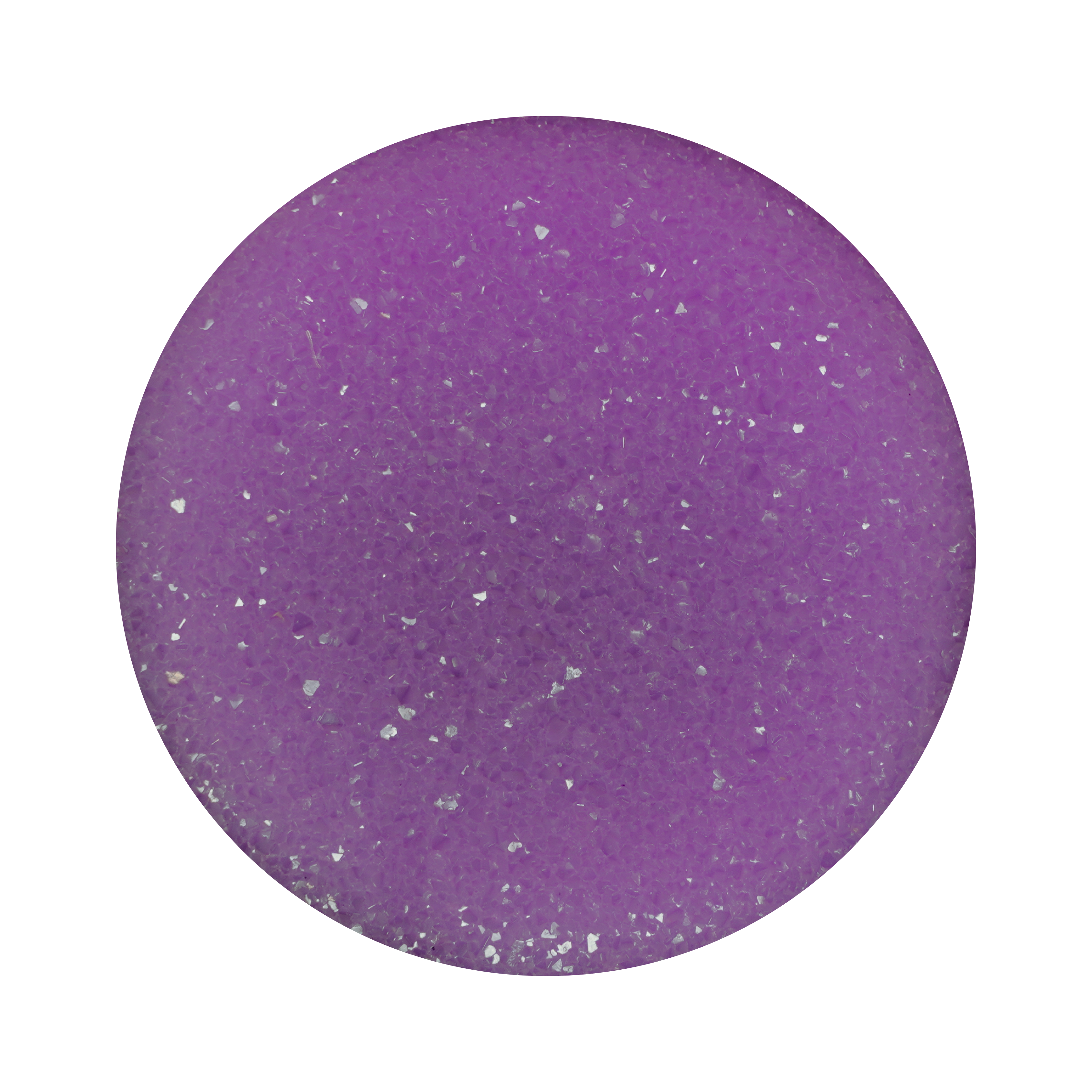 3.5 Inch Round Druzy Skin