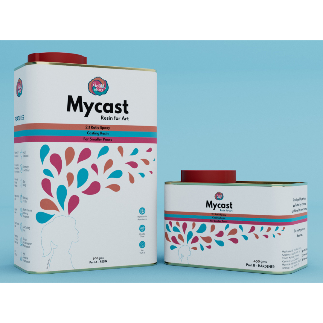 Mycast 2:1 Casting Resin 1.2kg - The Ideator