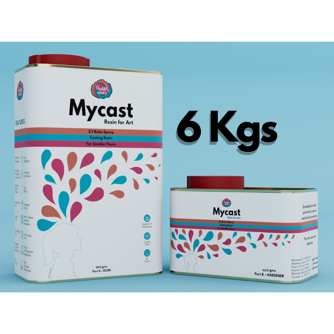 Mycast 2:1 Casting Resin 6kg Bulk Pack