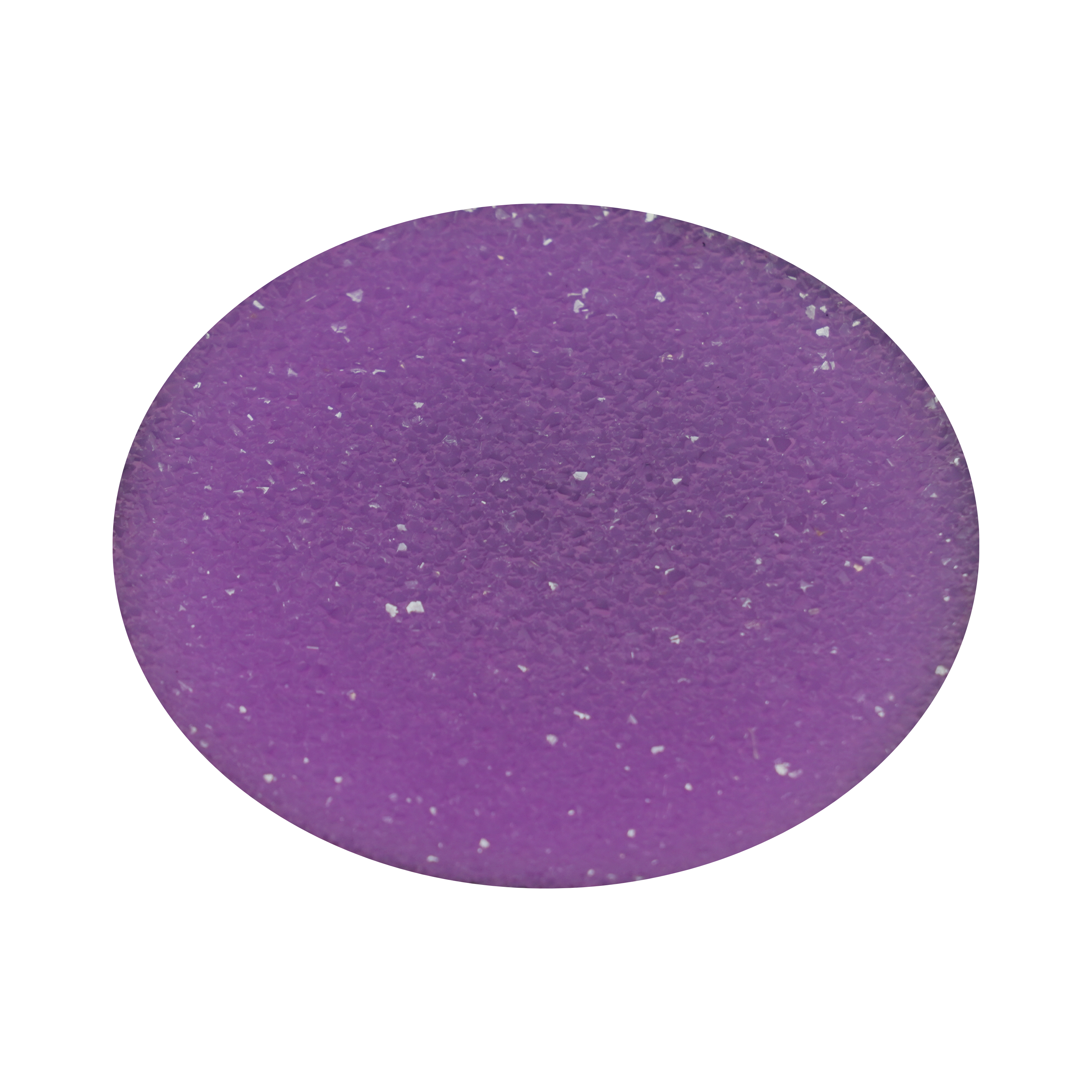 3.5 Inch Round Druzy Skin