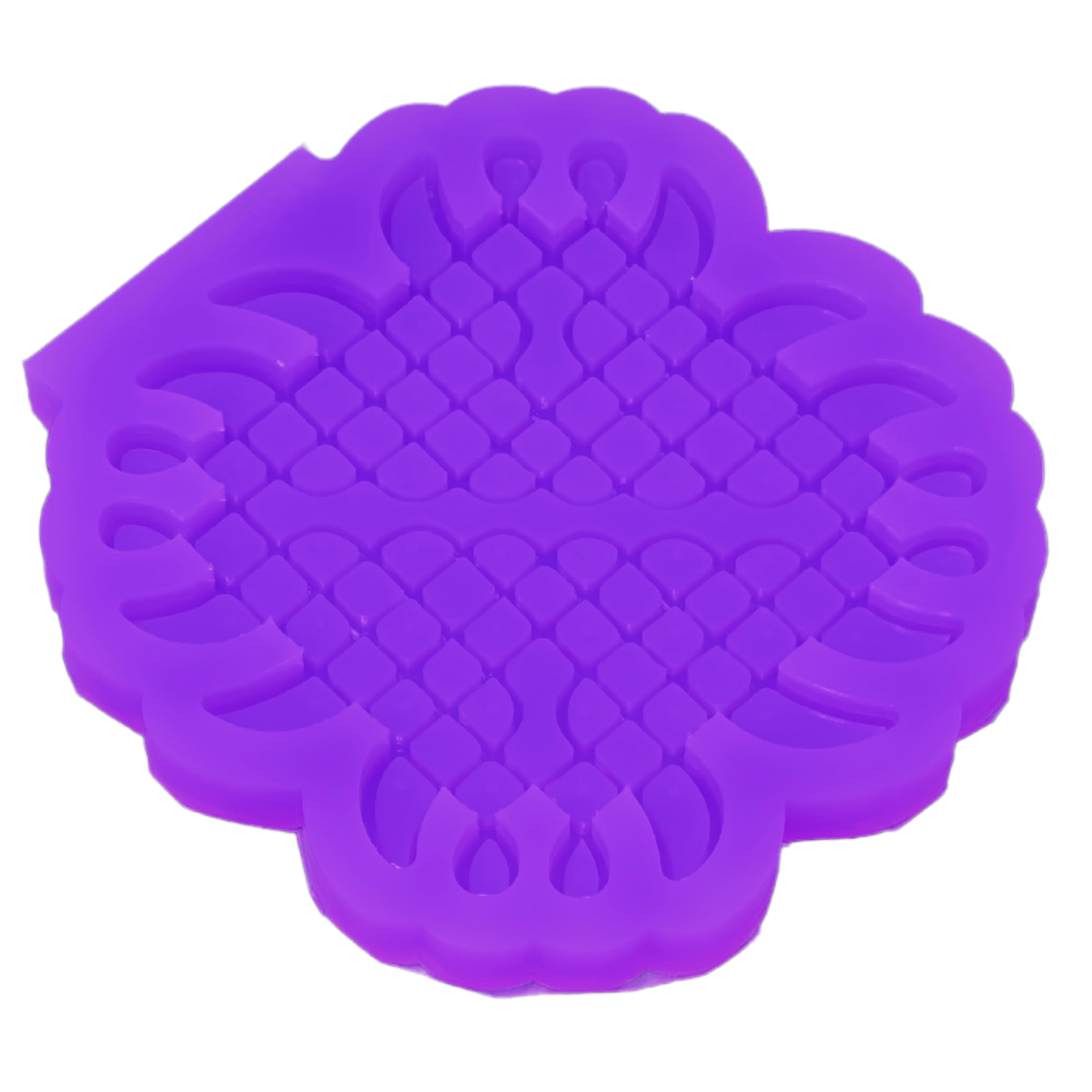 Sikku Kolam Coaster Mould