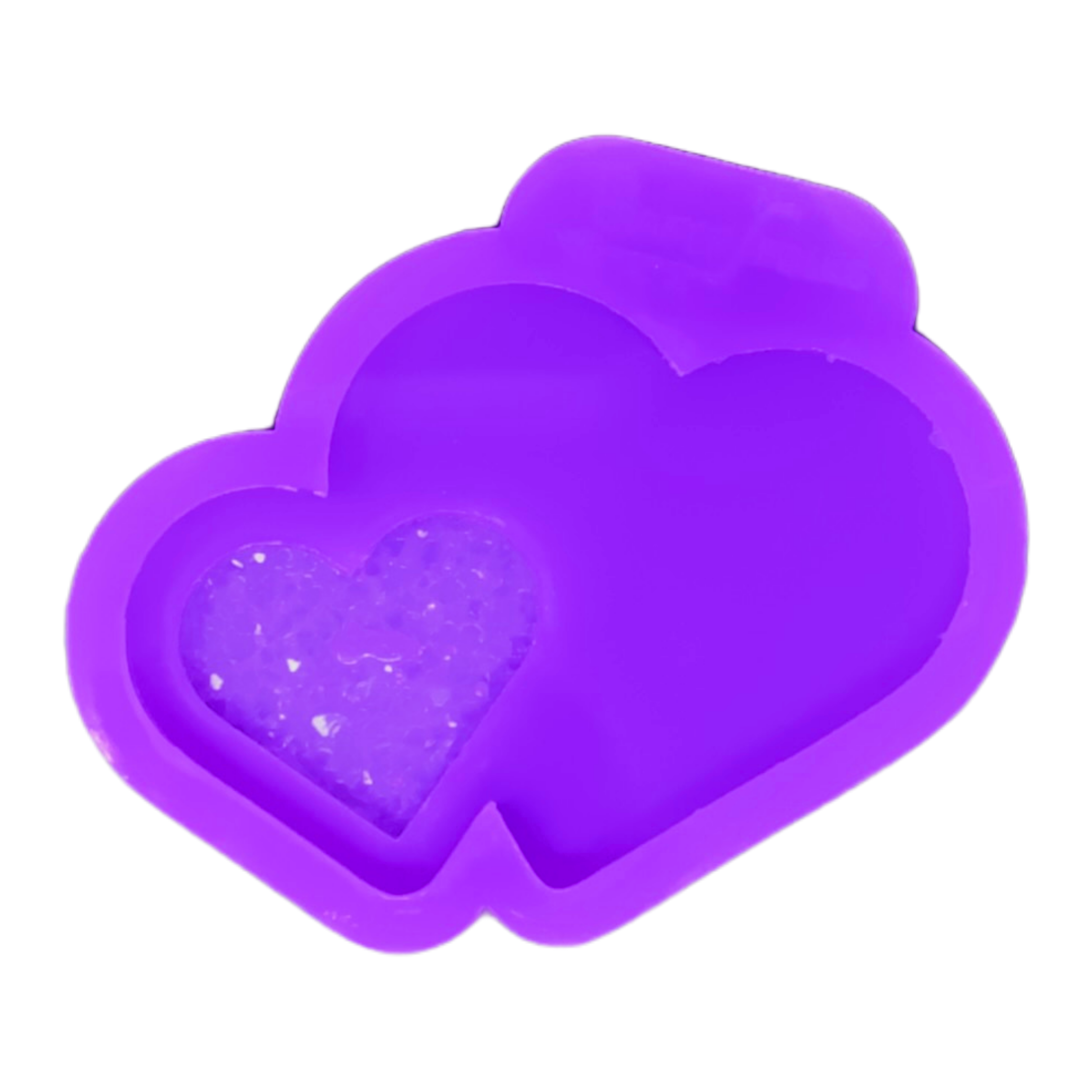 Heart Keychain Moulds