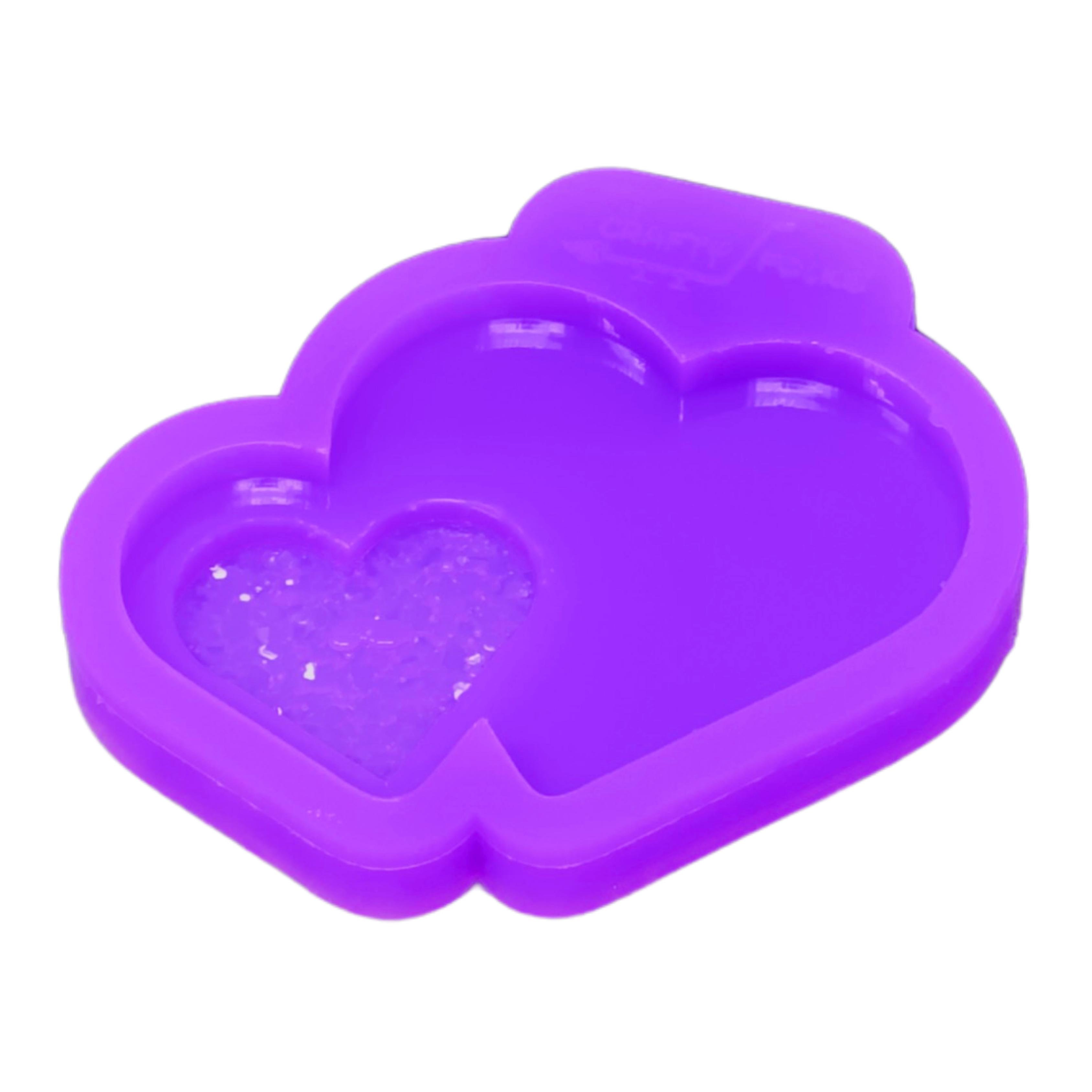 Heart Keychain Moulds