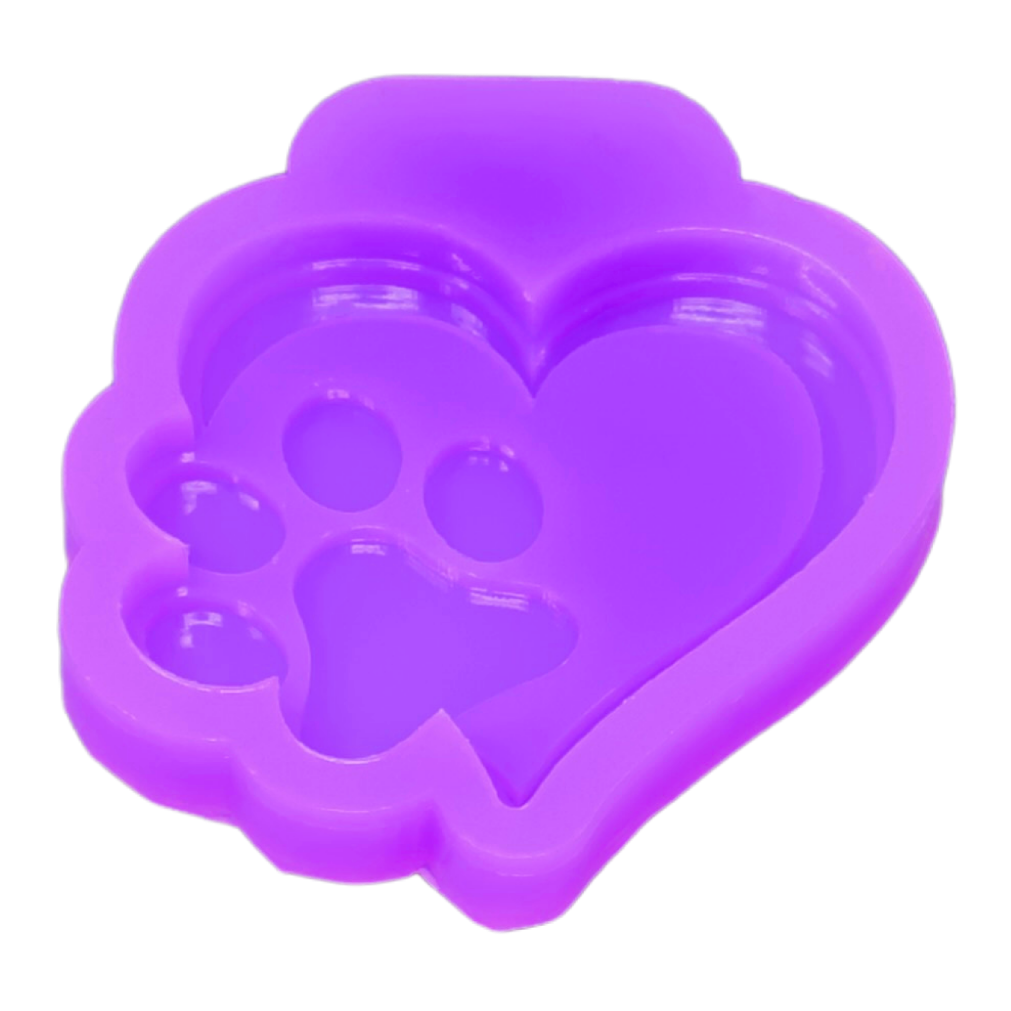 Heart Keychain Moulds