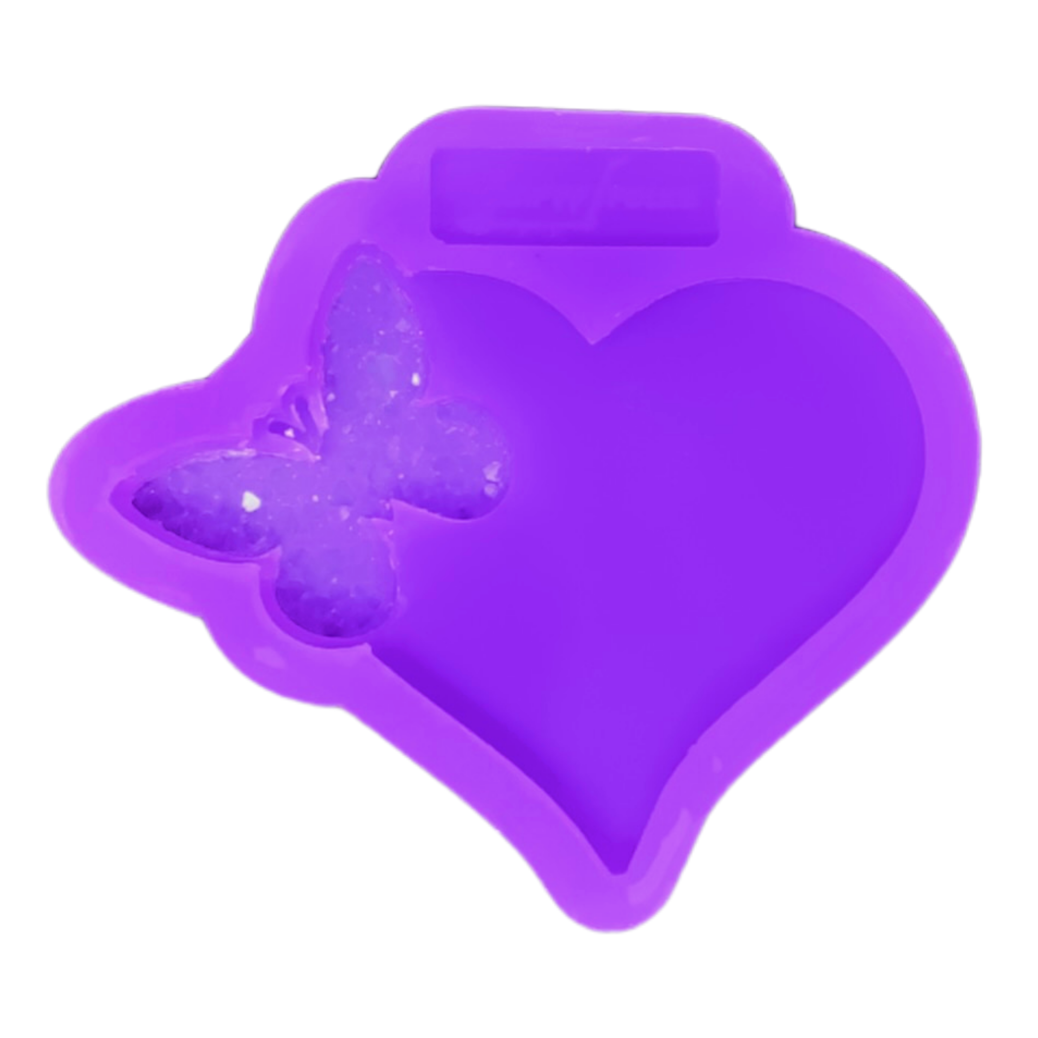 Heart Keychain Moulds