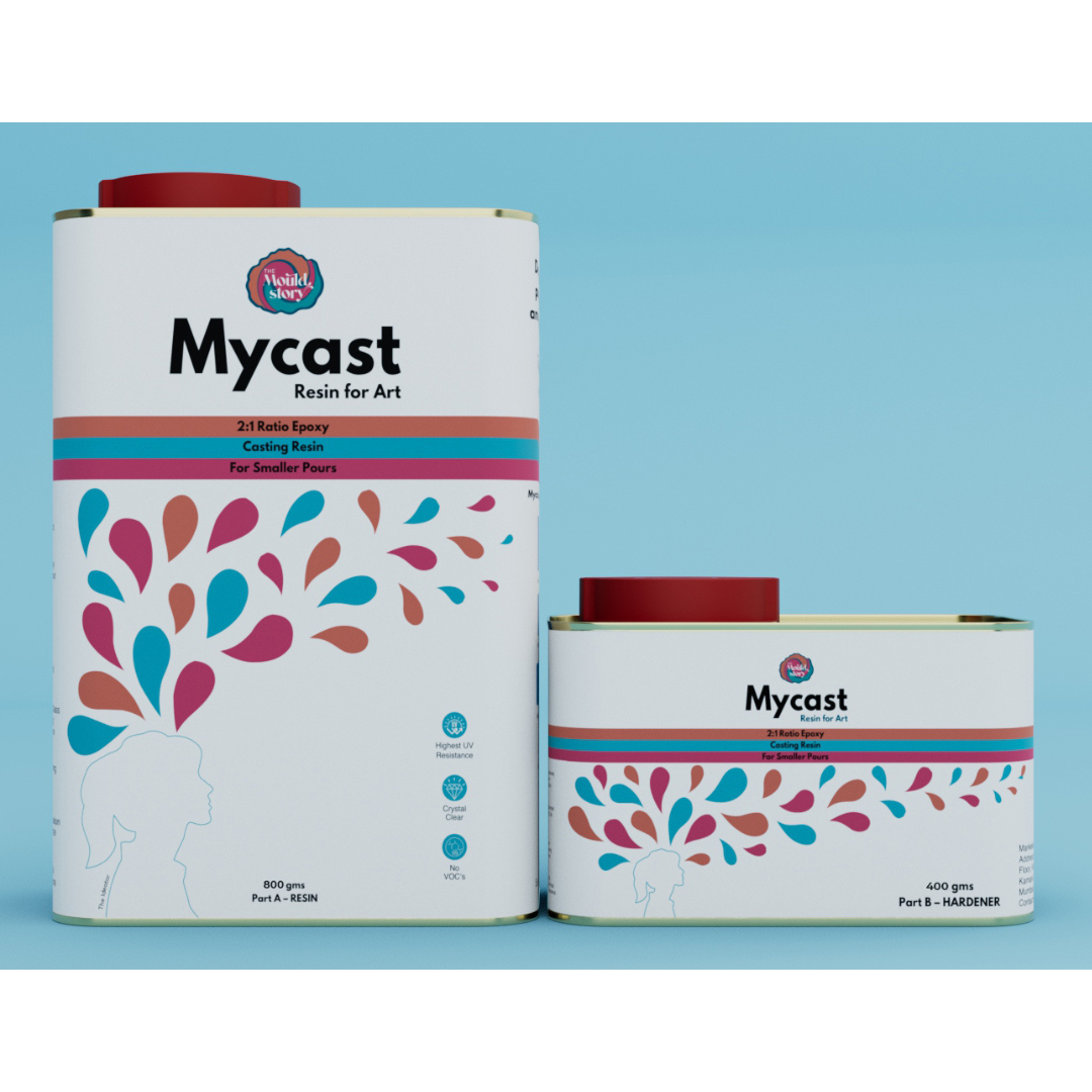 Mycast 2:1 Casting Resin 1.2kg - The Ideator