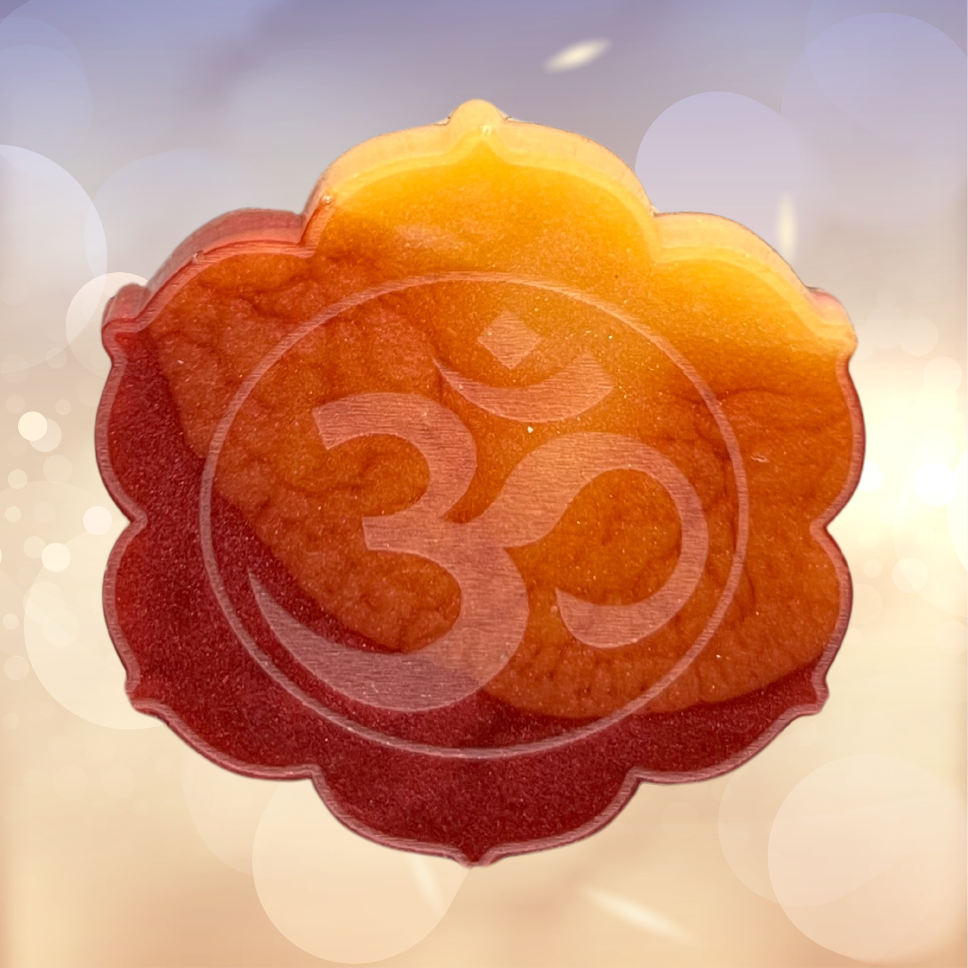 Om Engraved Mini Diwali Mould