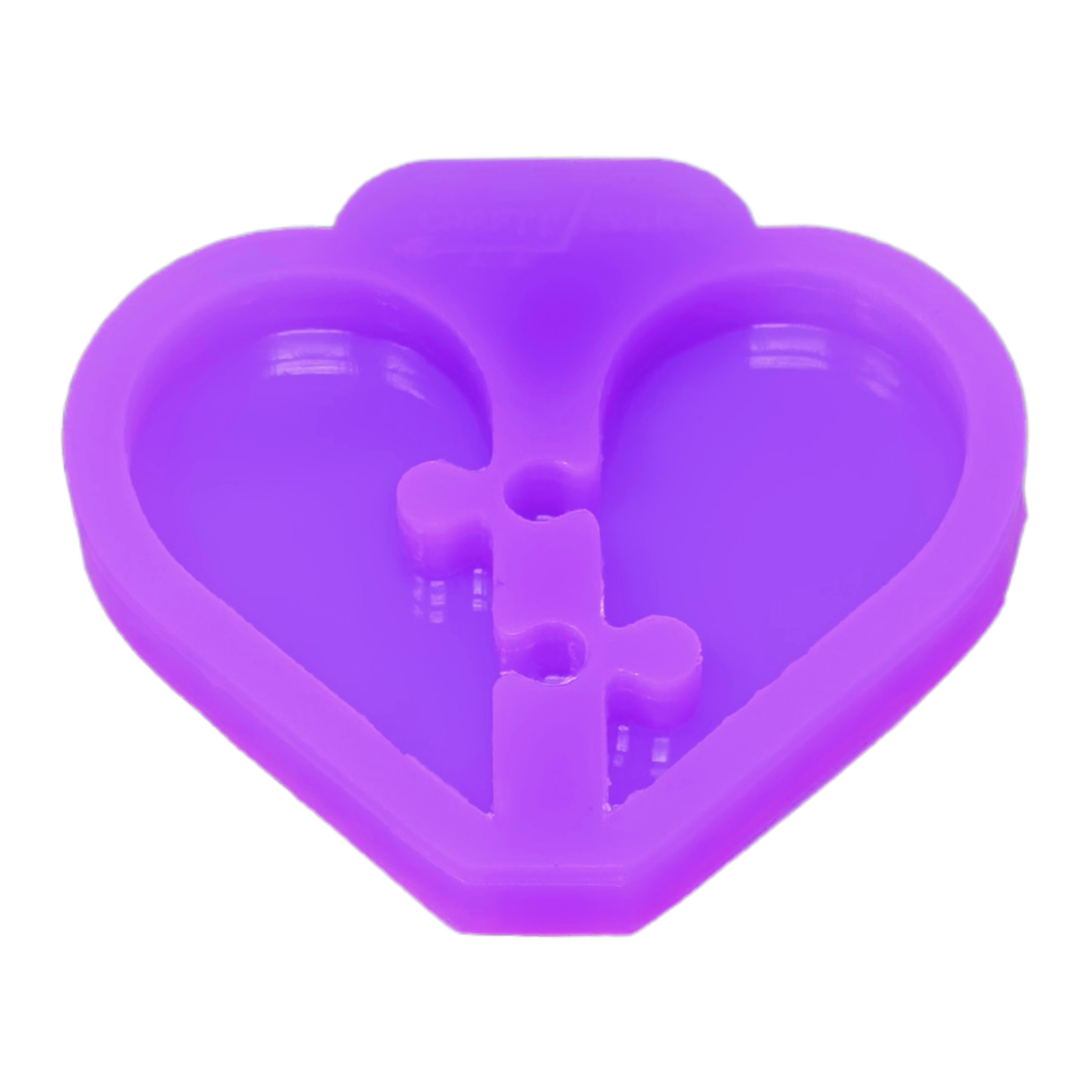 Heart Keychain Moulds