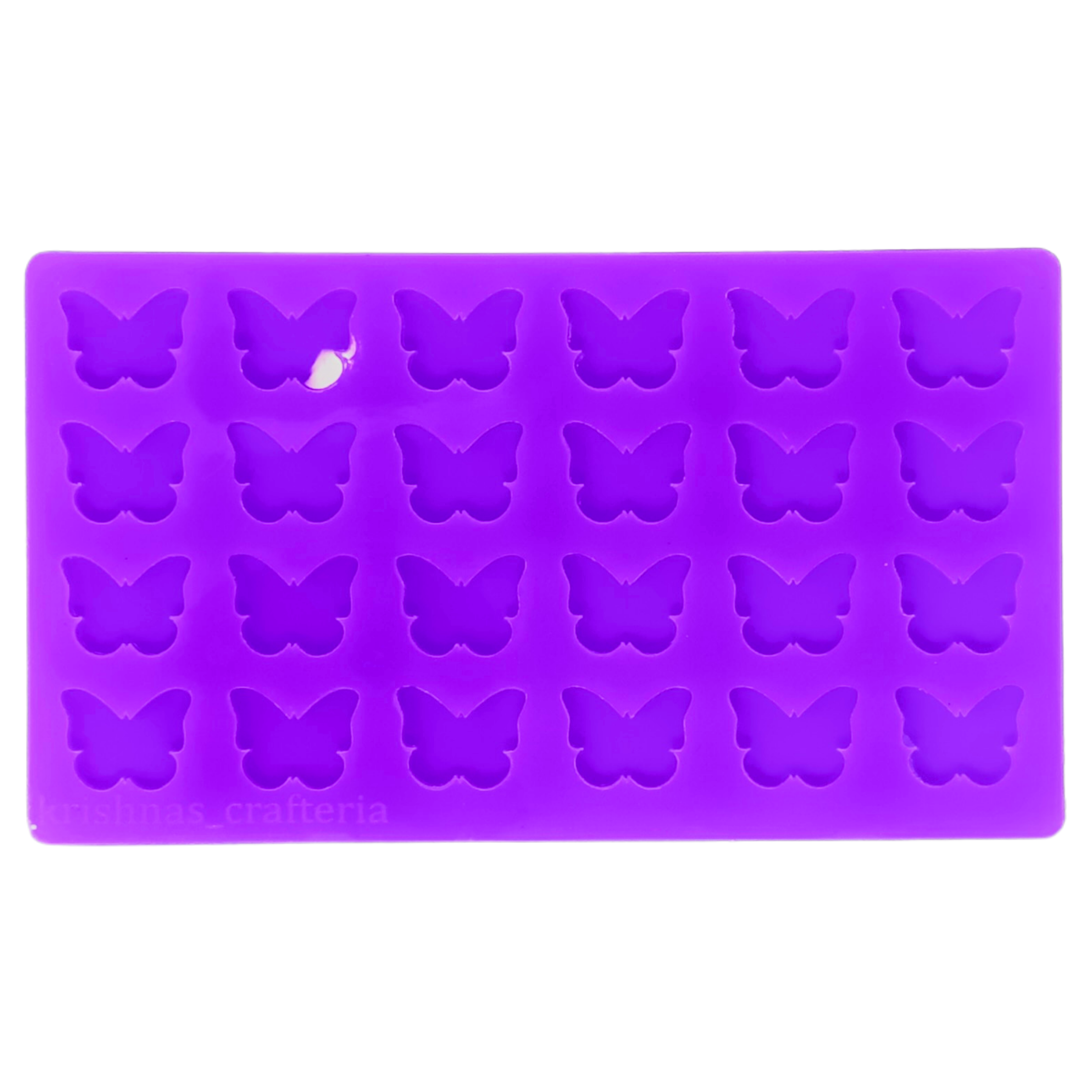 24 Cavity Butterfly Charm Mould