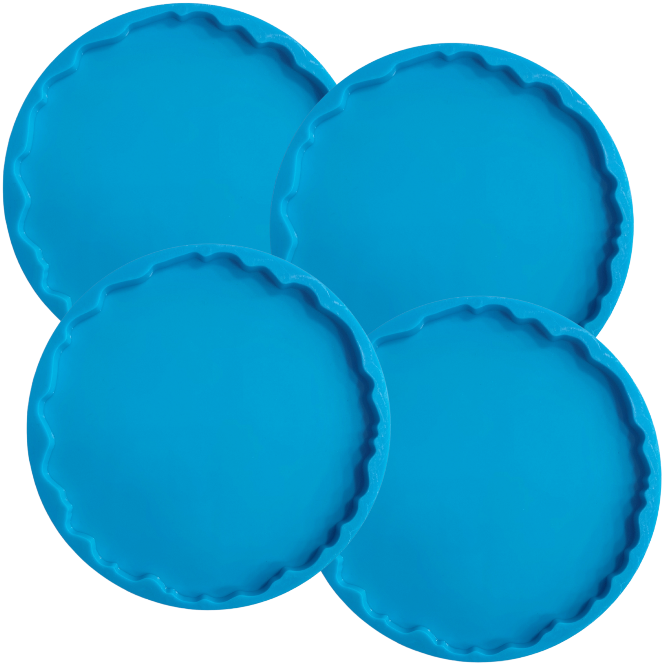 5" Agate Coaster Pack of 4 - The Mould Story
