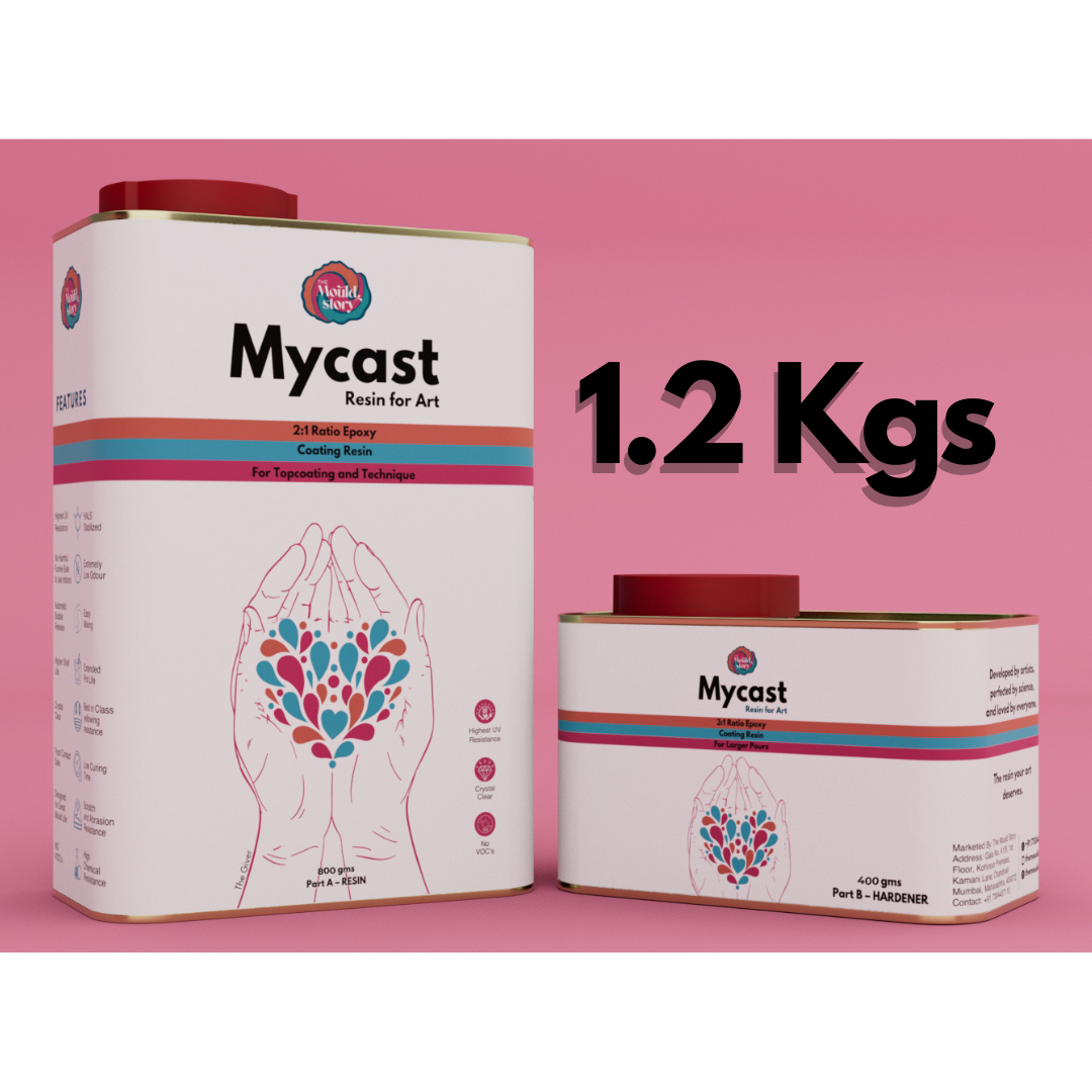 Mycast 2:1 Coating Resin 1.2kg's - The Giver