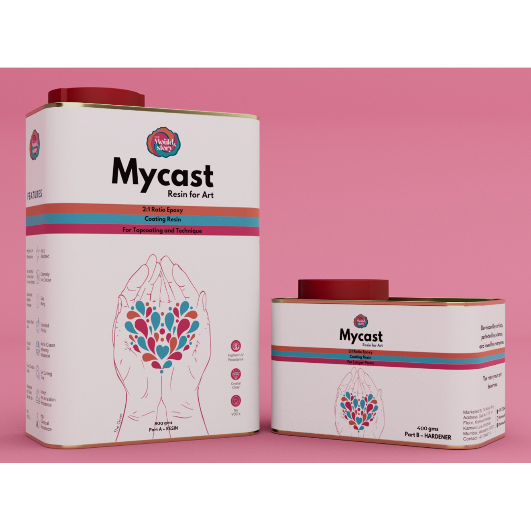 Mycast 2:1 Coating Resin 1.2kg - The Giver