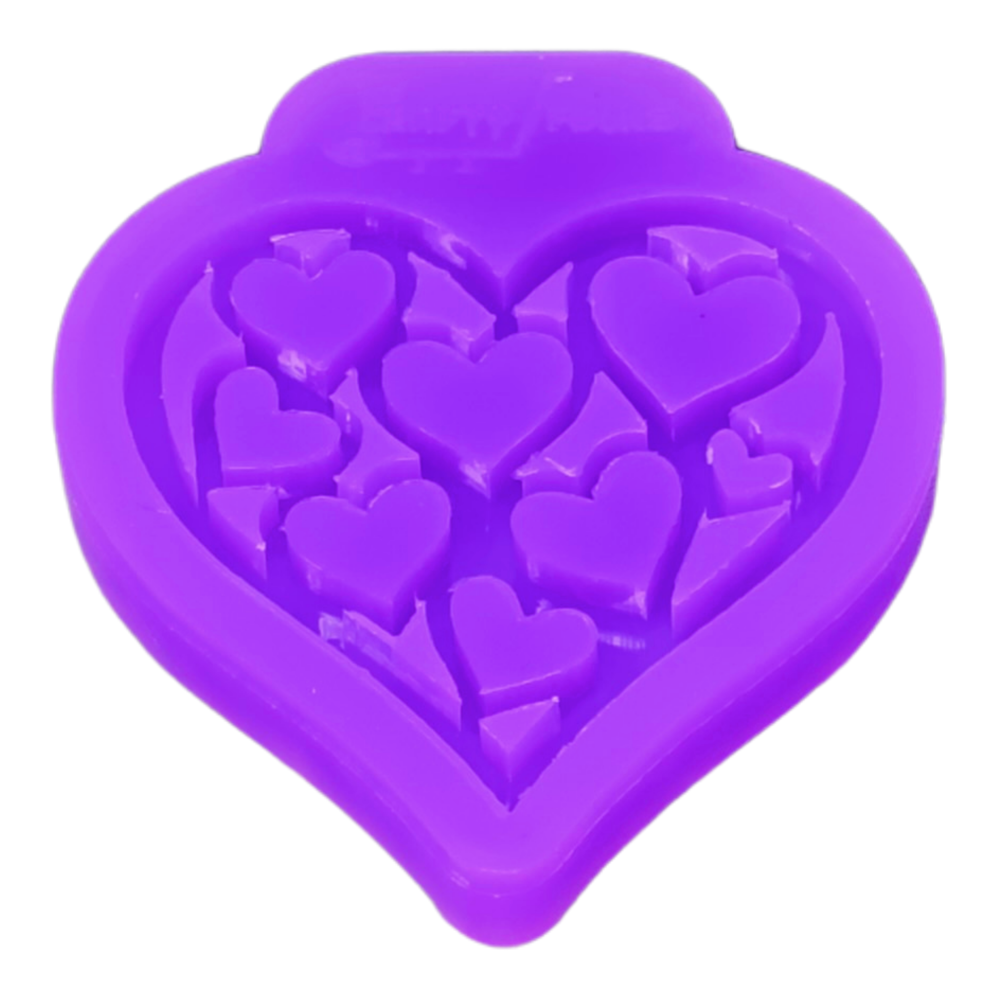 Heart Keychain Moulds