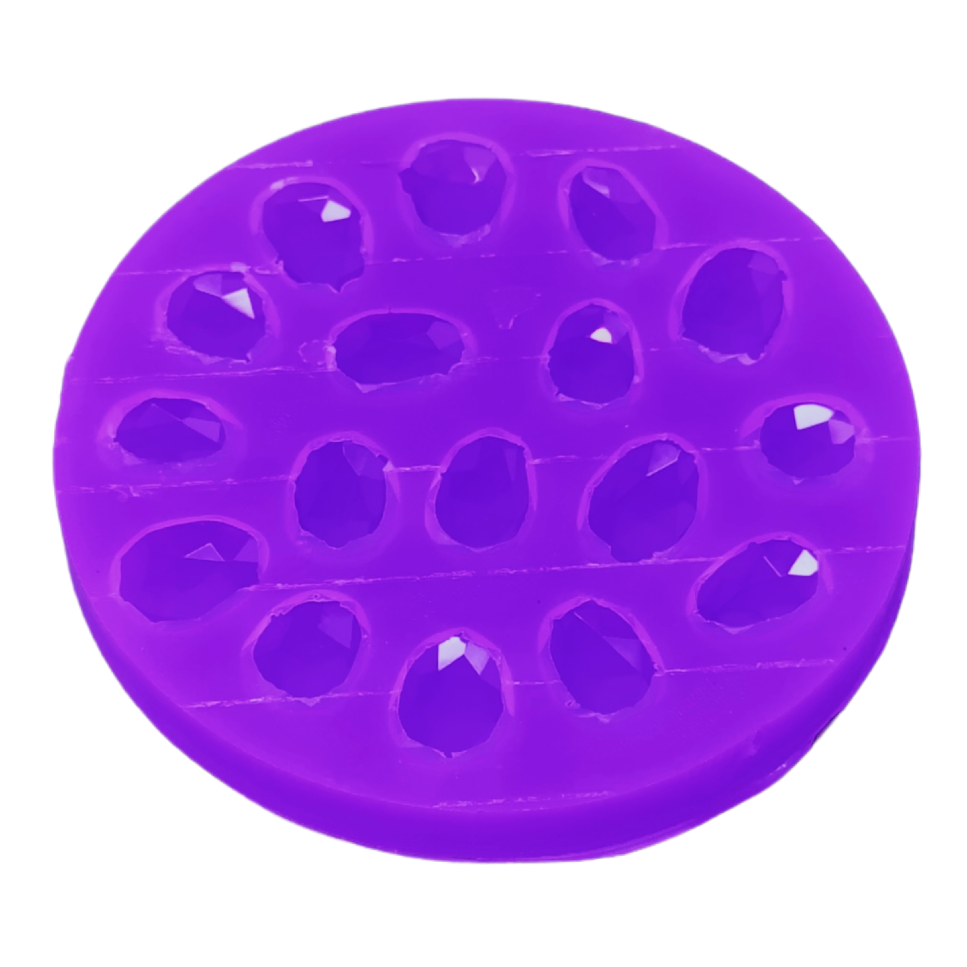 Mini Oval Gemstone Palette Mould