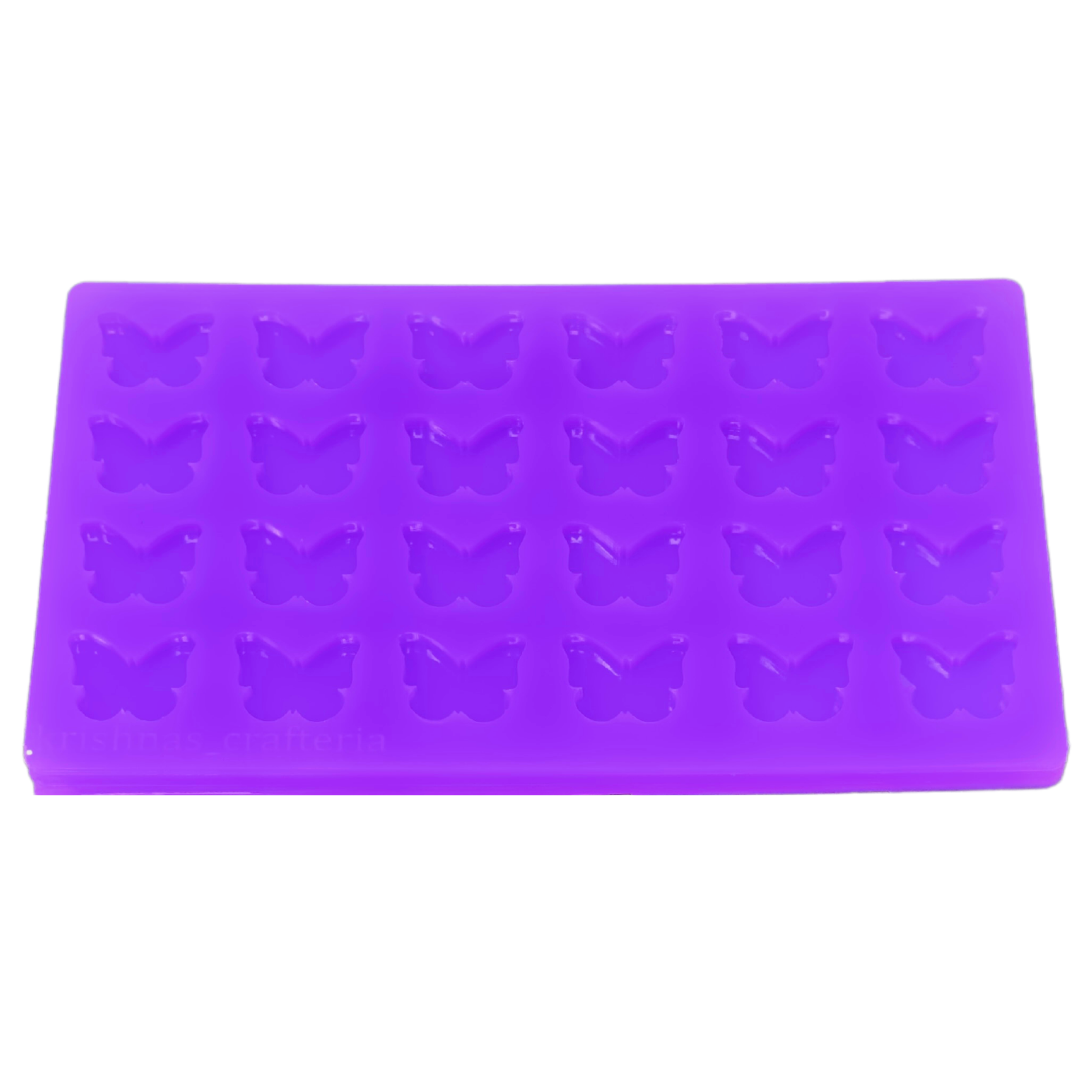 24 Cavity Butterfly Charm Mould