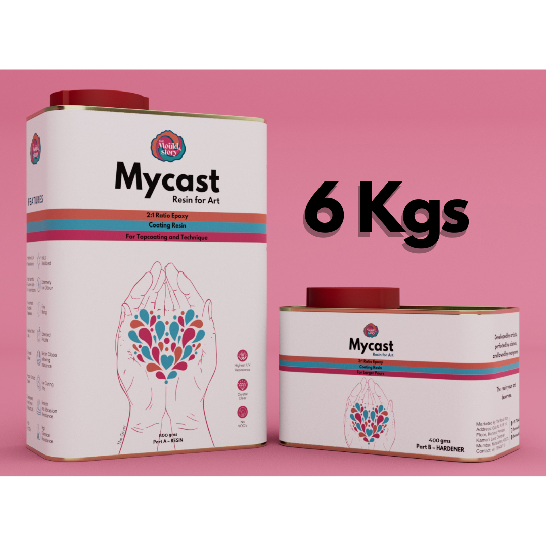 Mycast 2:1 Coating Resin 6kg Bulk Pack