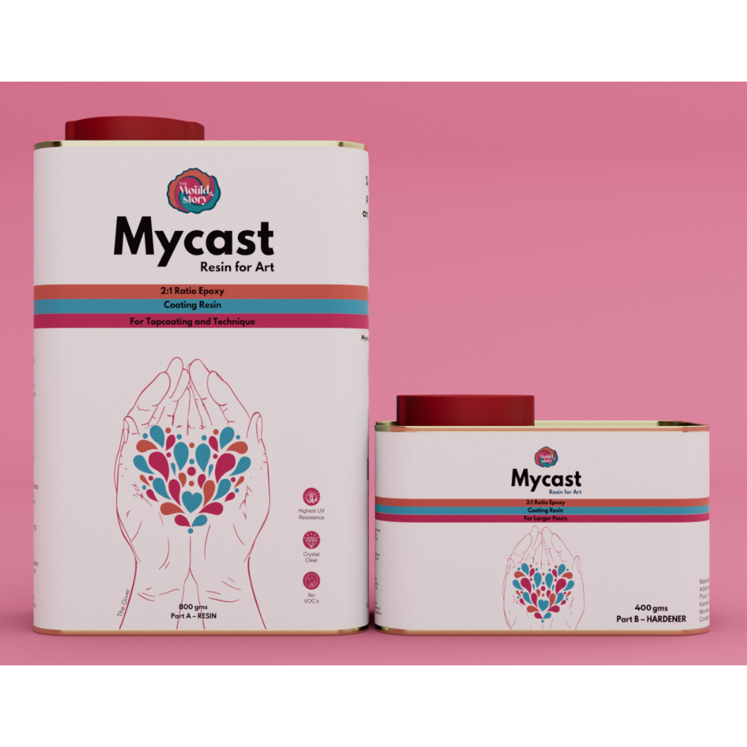 Mycast 2:1 Coating Resin 1.2kg's - The Giver