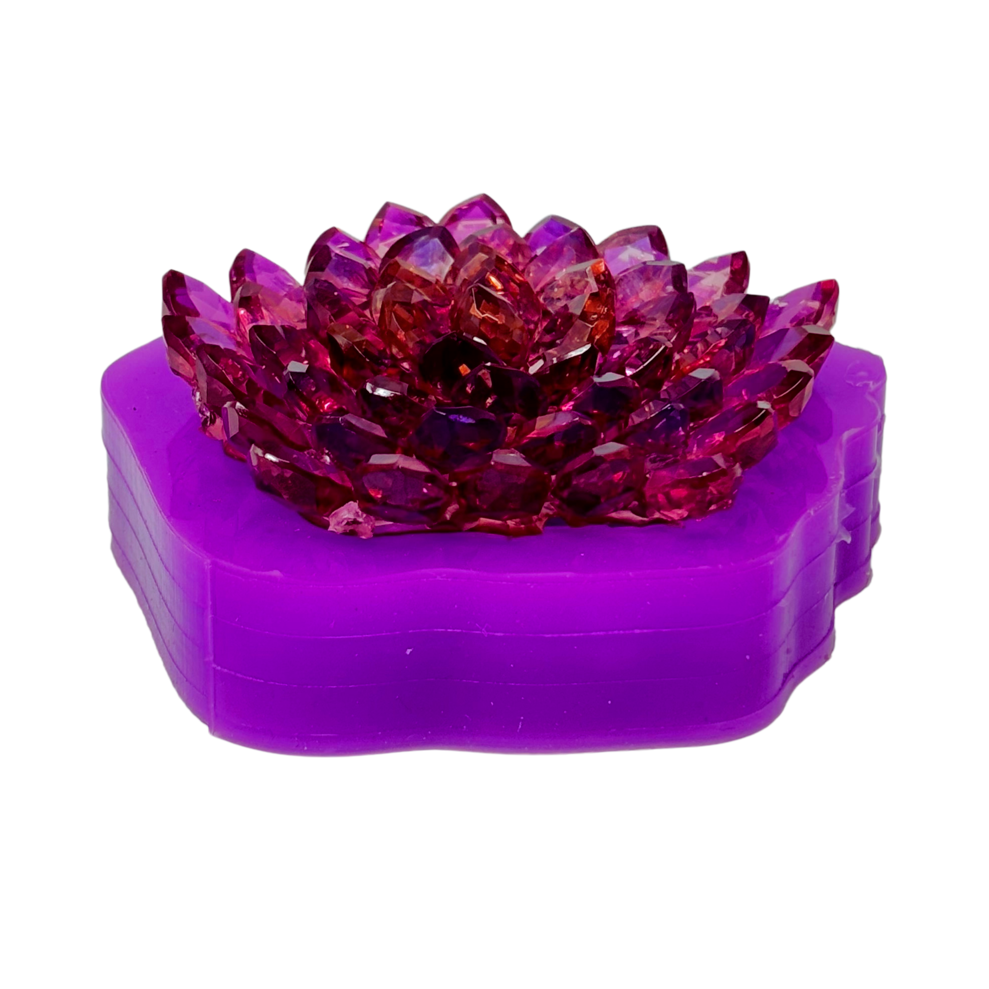 Big Flower Cluster Mould - C001