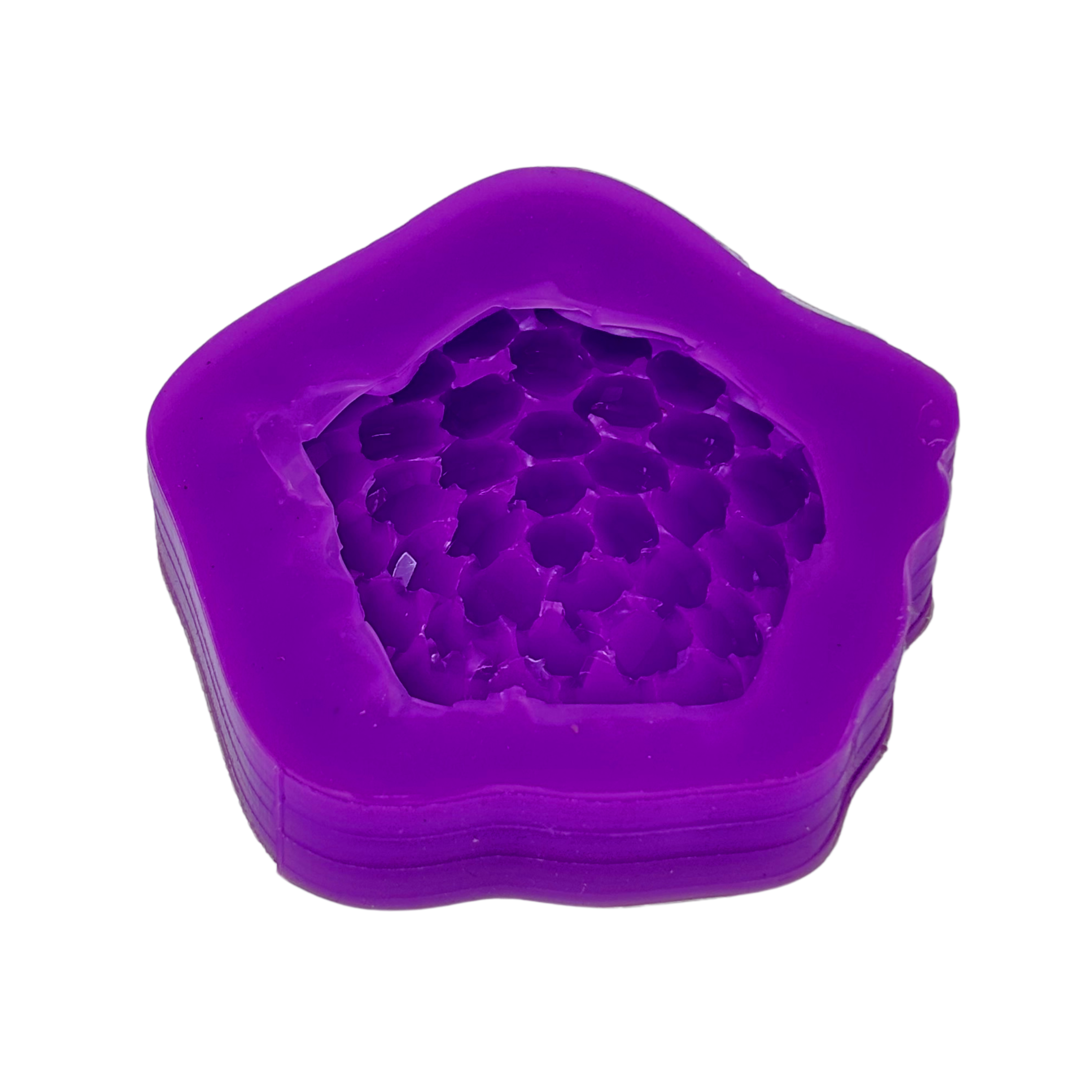 Big Flower Cluster Mould - C001