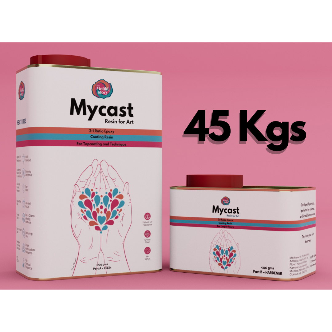 Mycast 2:1 Coating Resin 45kg Bulk Pack