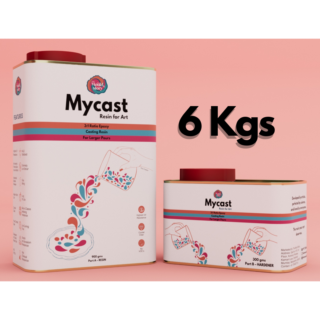 Mycast 3:1 Casting Resin 6kg Bulk Pack