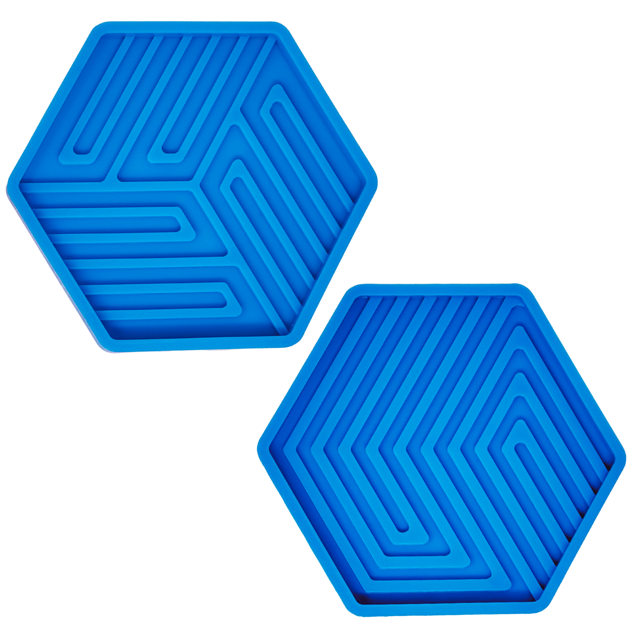 Hexagon Coaster Set - The Mould Story