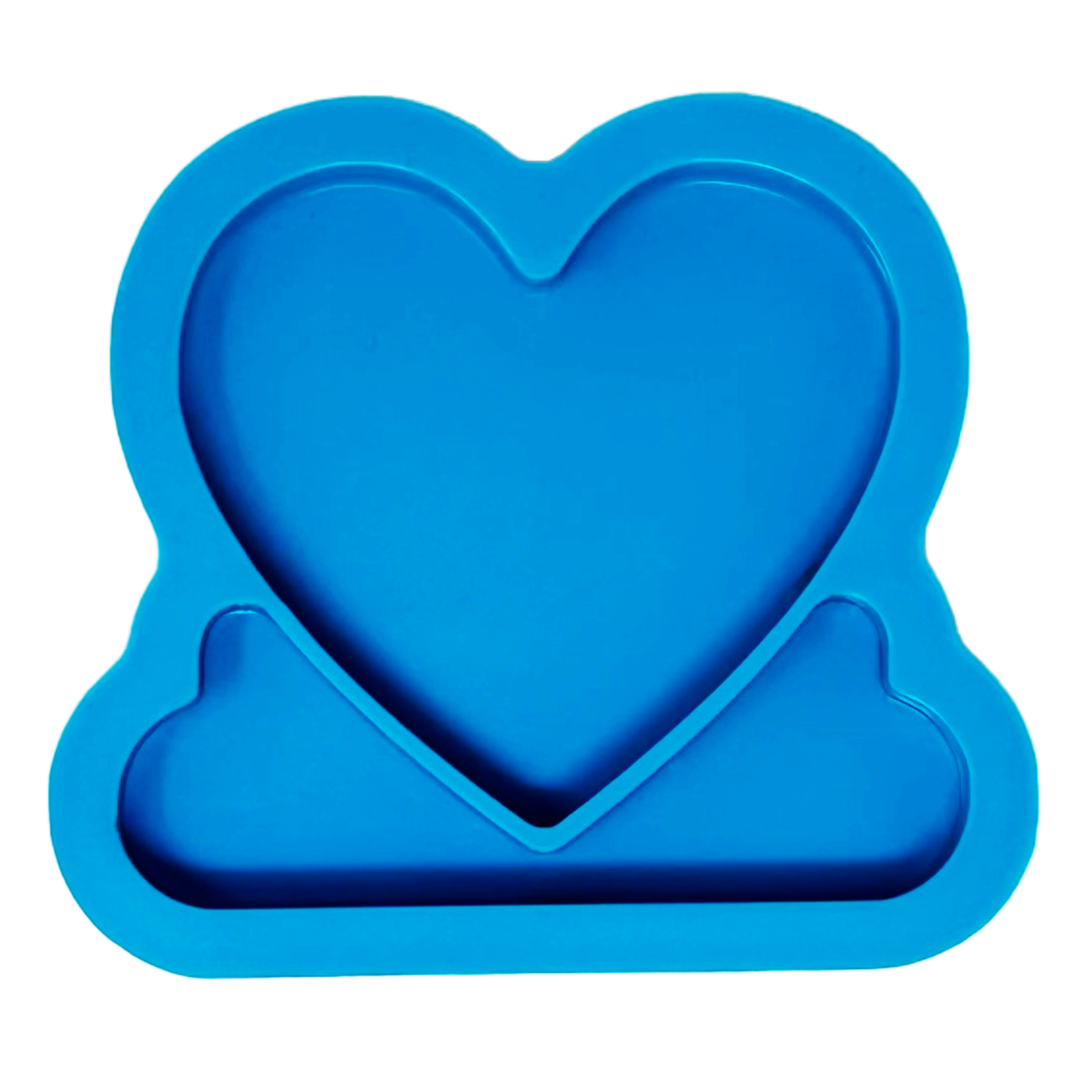 Heart With Stand Mould