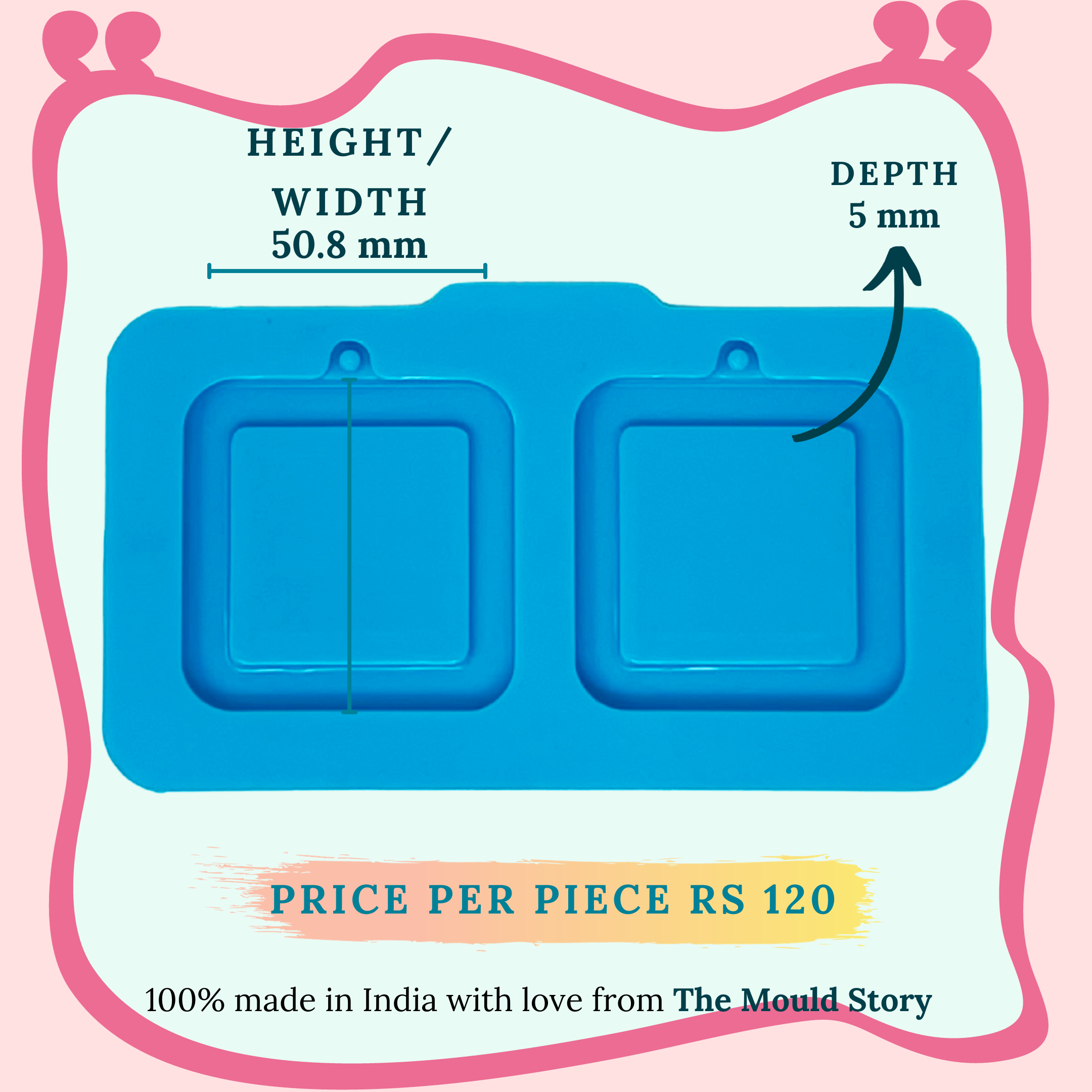 Photoframe Keychain Value Pack - The Mould Story