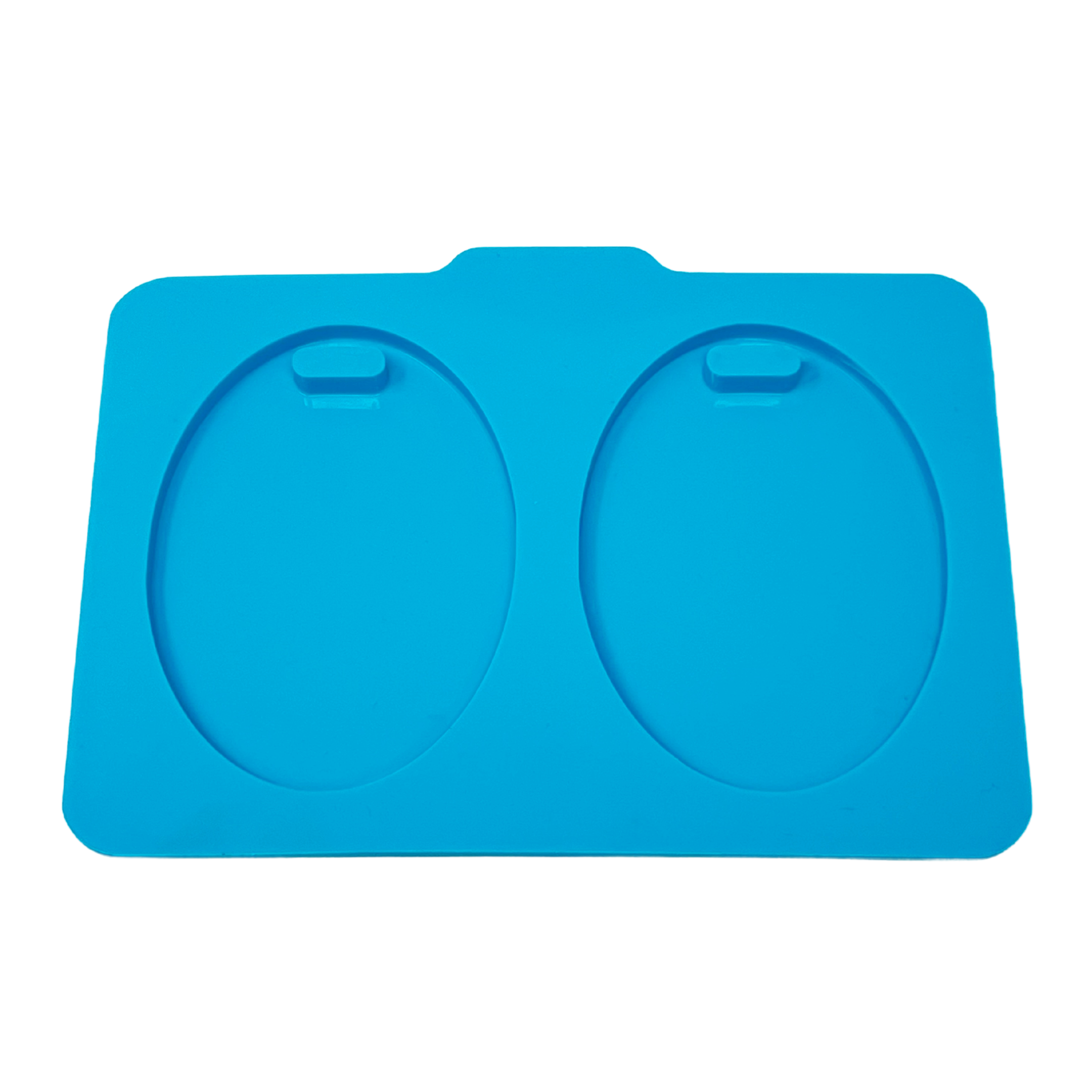 Oval Bag Tag Palette Mould - The Mould Story
