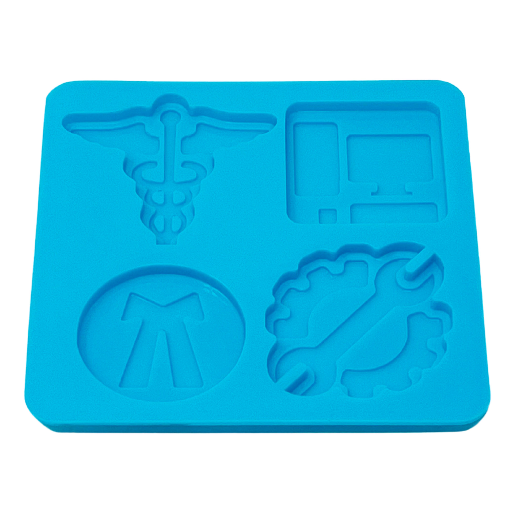 Professionals Keychain Mould - The Mould Story